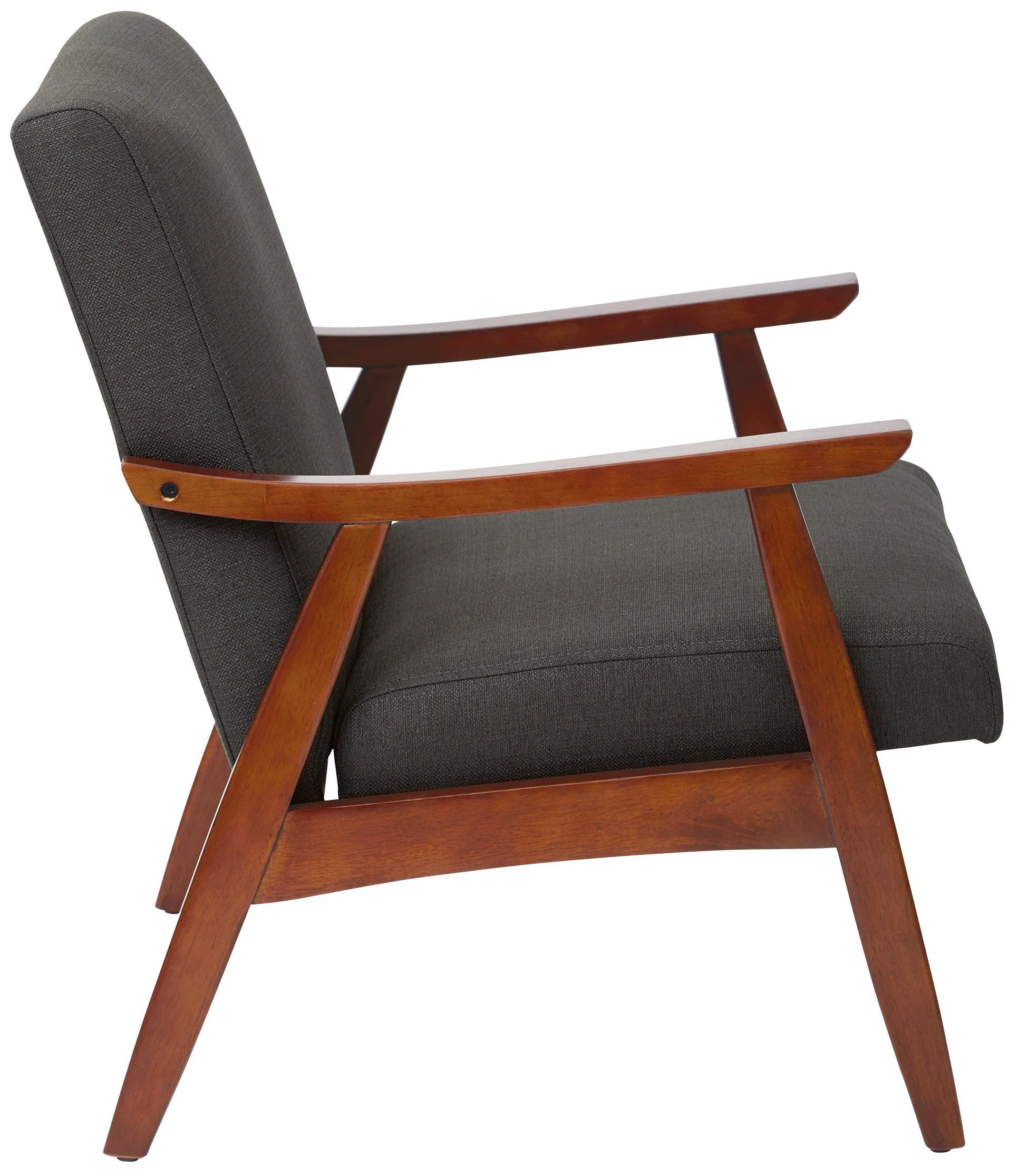 Ave Six Davis Armchair with Mid-Century Modern Frame [DVS51] - Image 4