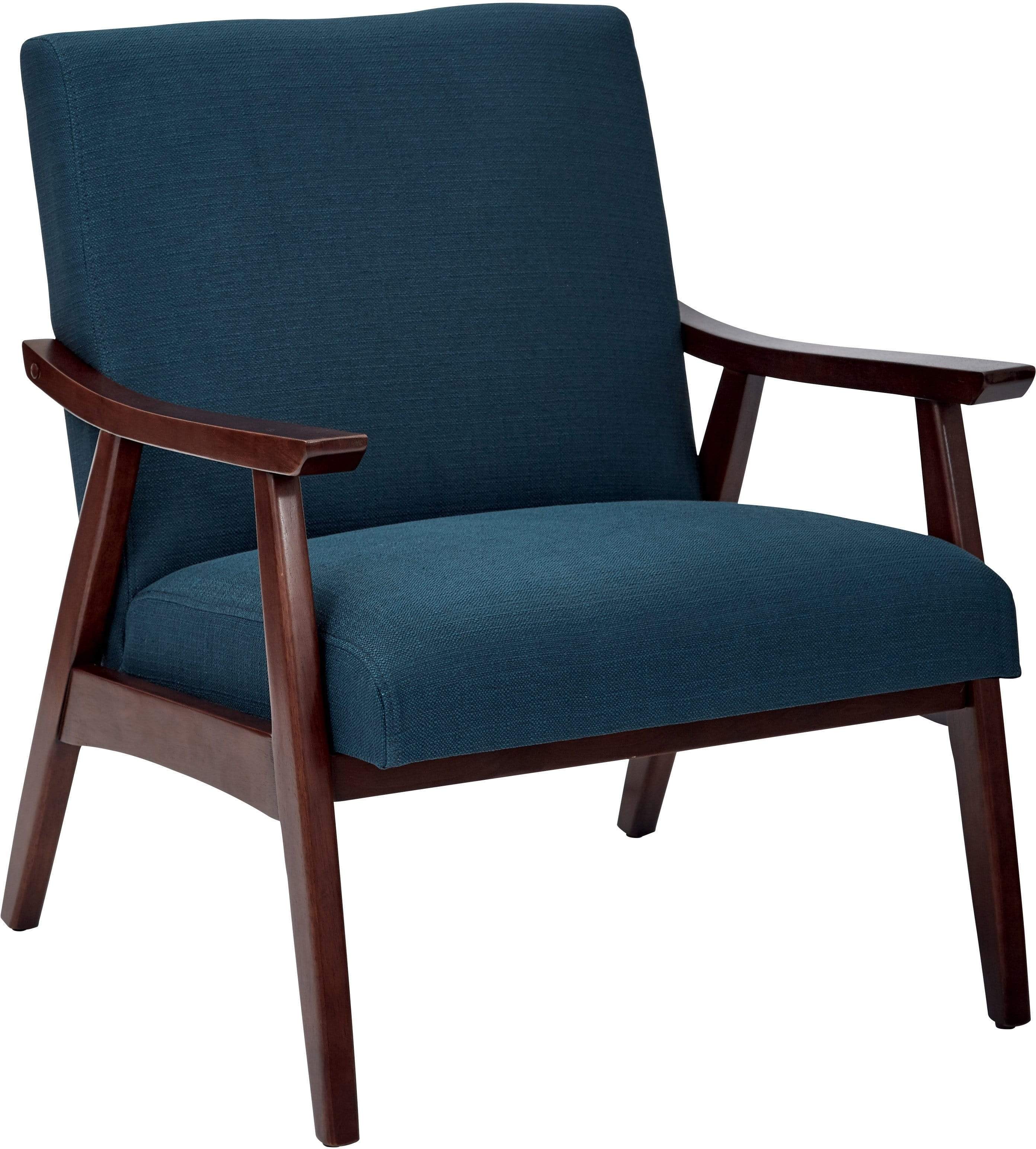 Ave Six Davis Armchair with Mid-Century Modern Frame [DVS51] - Image 7