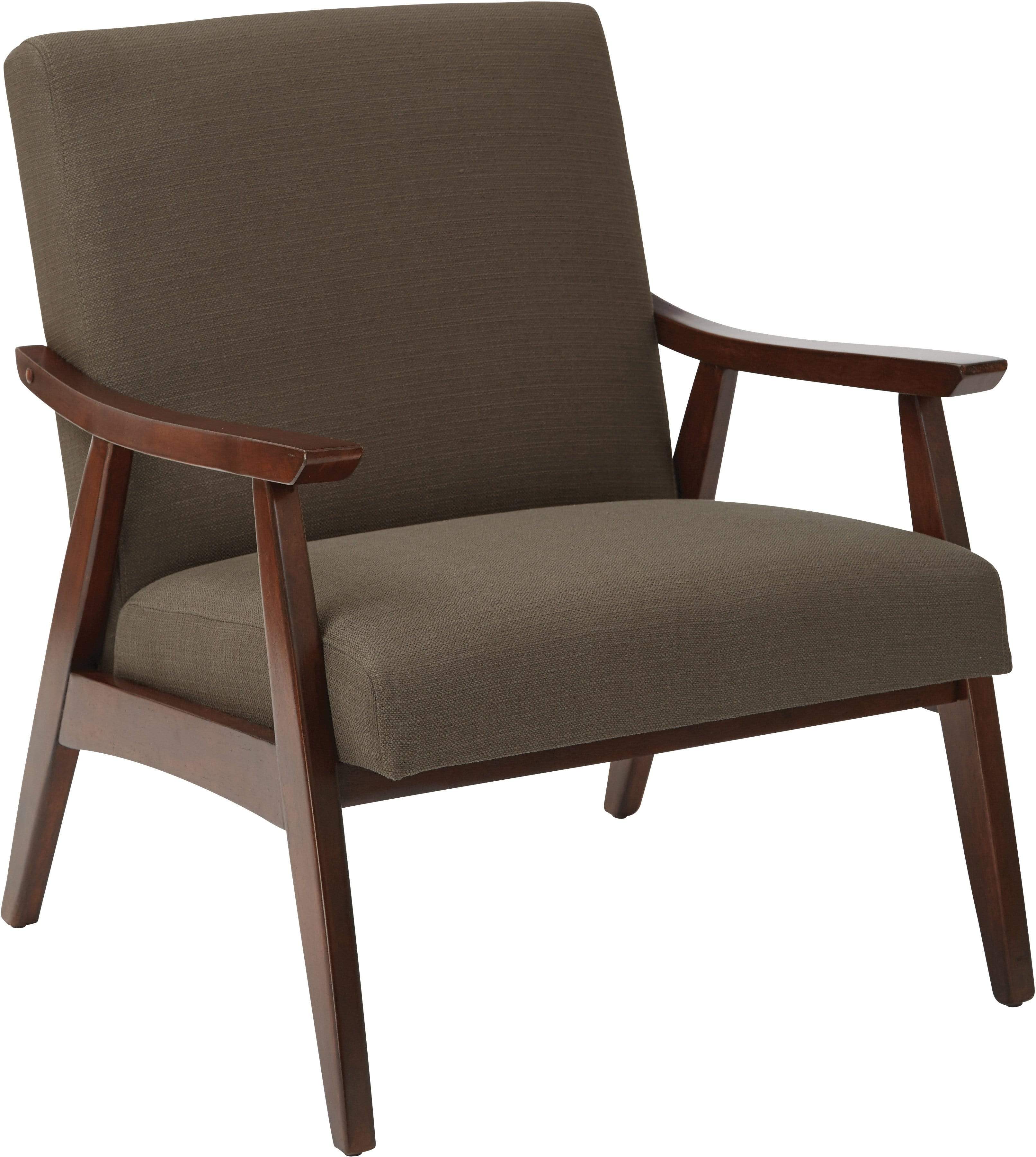 Ave Six Davis Armchair with Mid-Century Modern Frame [DVS51] - Image 8