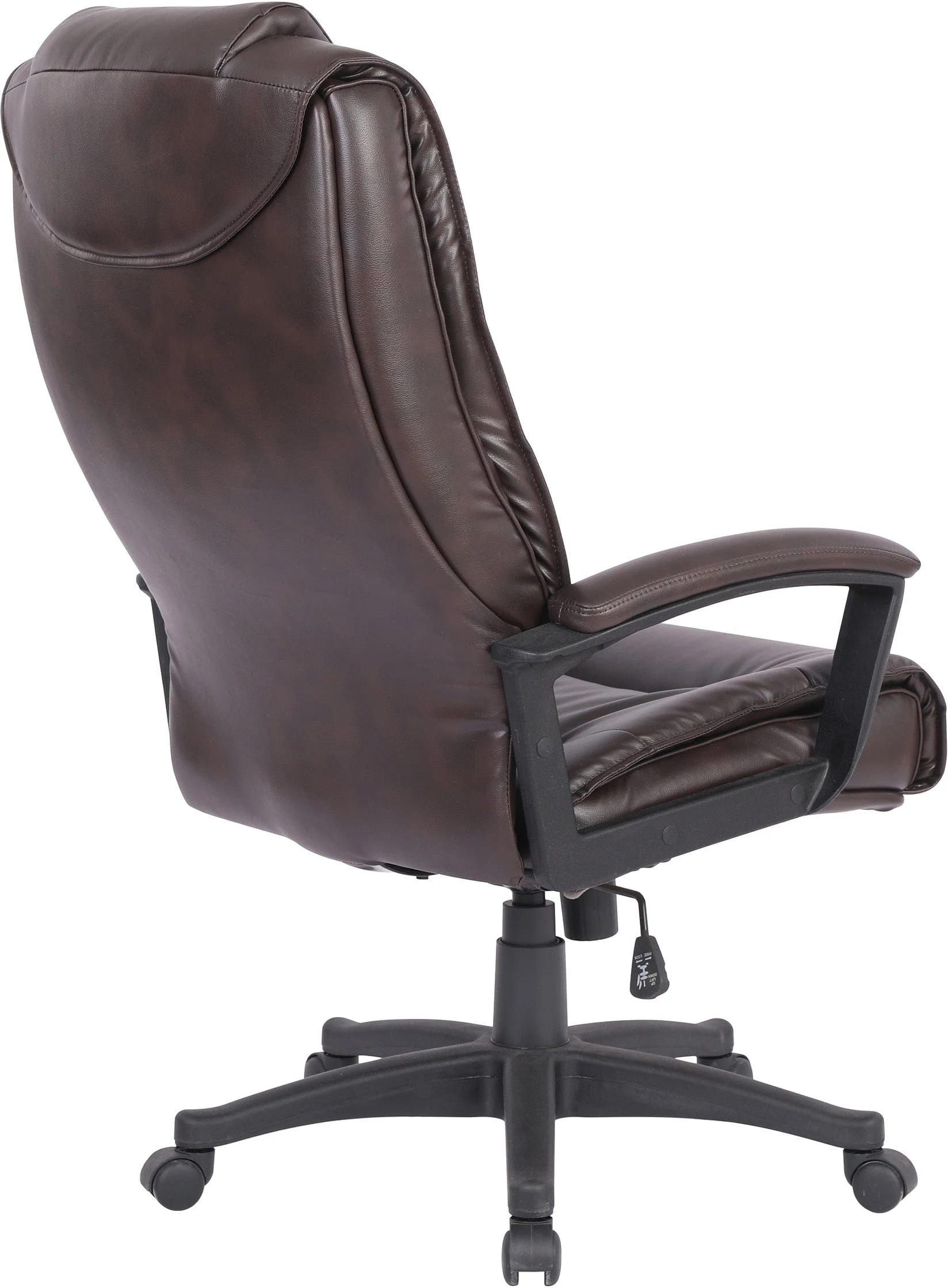 Office Star High Back Bonded Leather Chair [EC5162] - Image 17