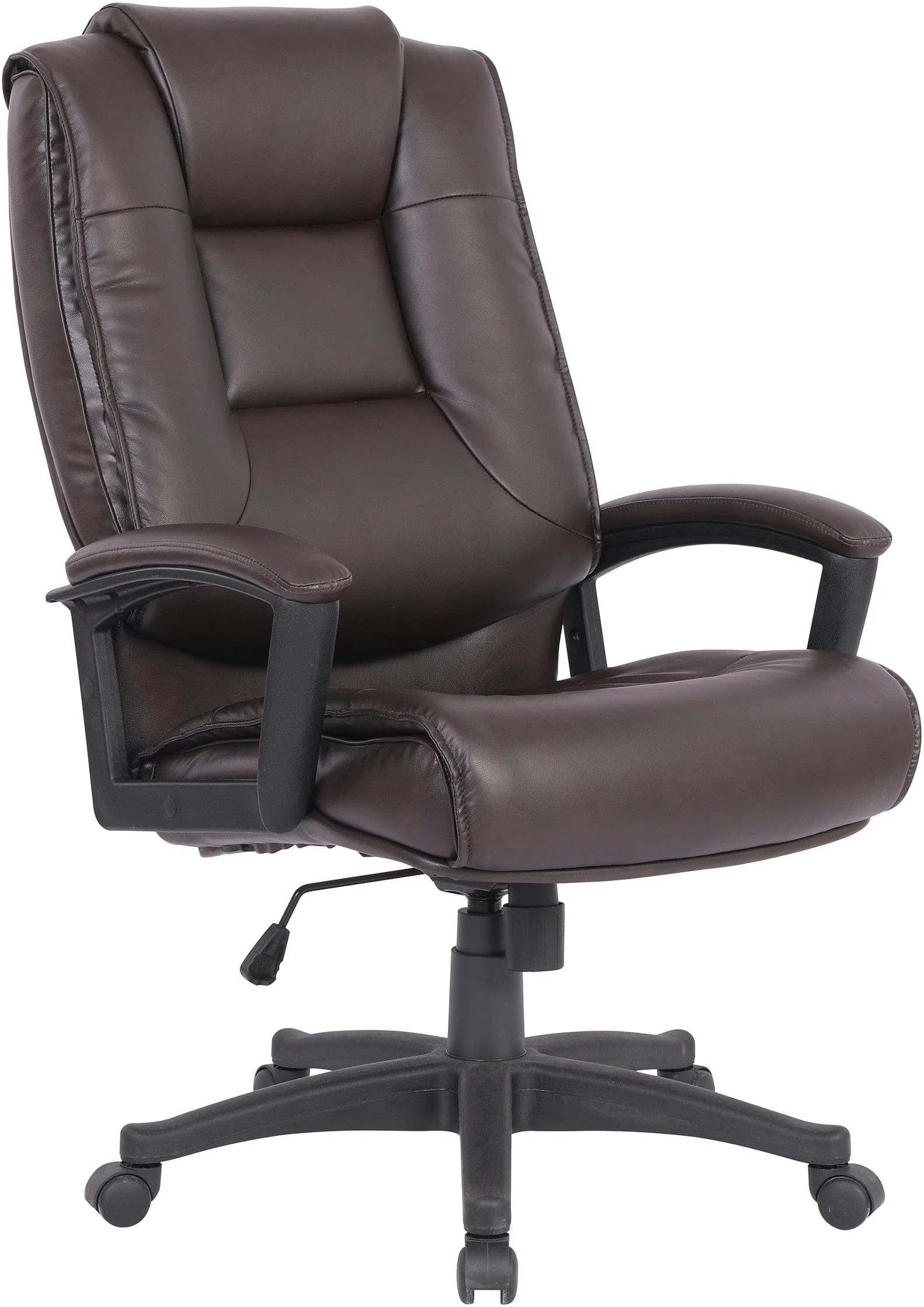 Office Star High Back Bonded Leather Chair [EC5162] - Image 2