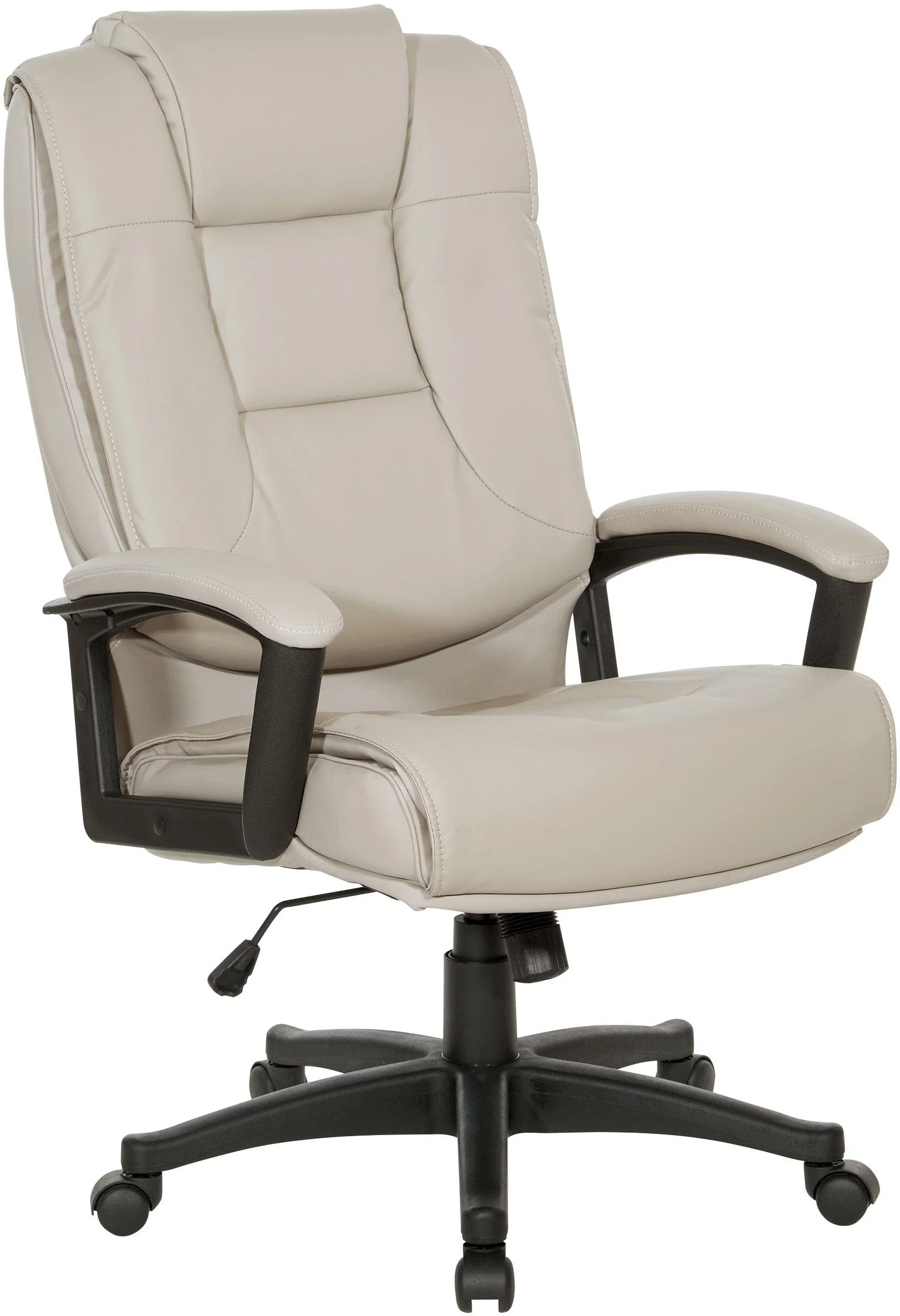 Office Star High Back Bonded Leather Chair [EC5162] - Image 3