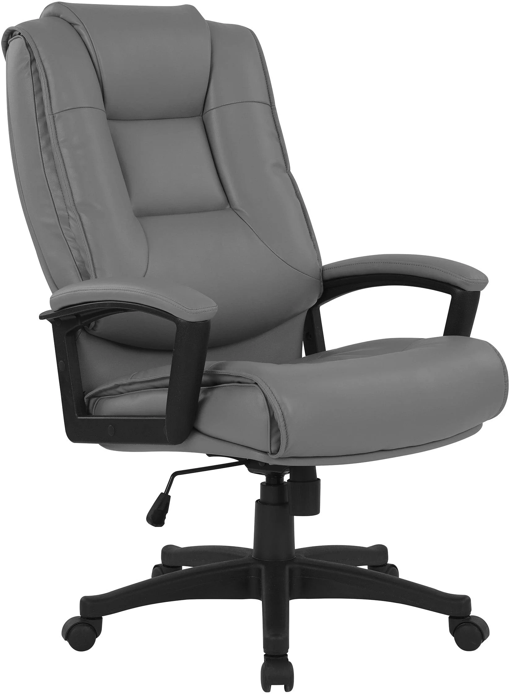 Office Star High Back Bonded Leather Chair [EC5162] - Image 4