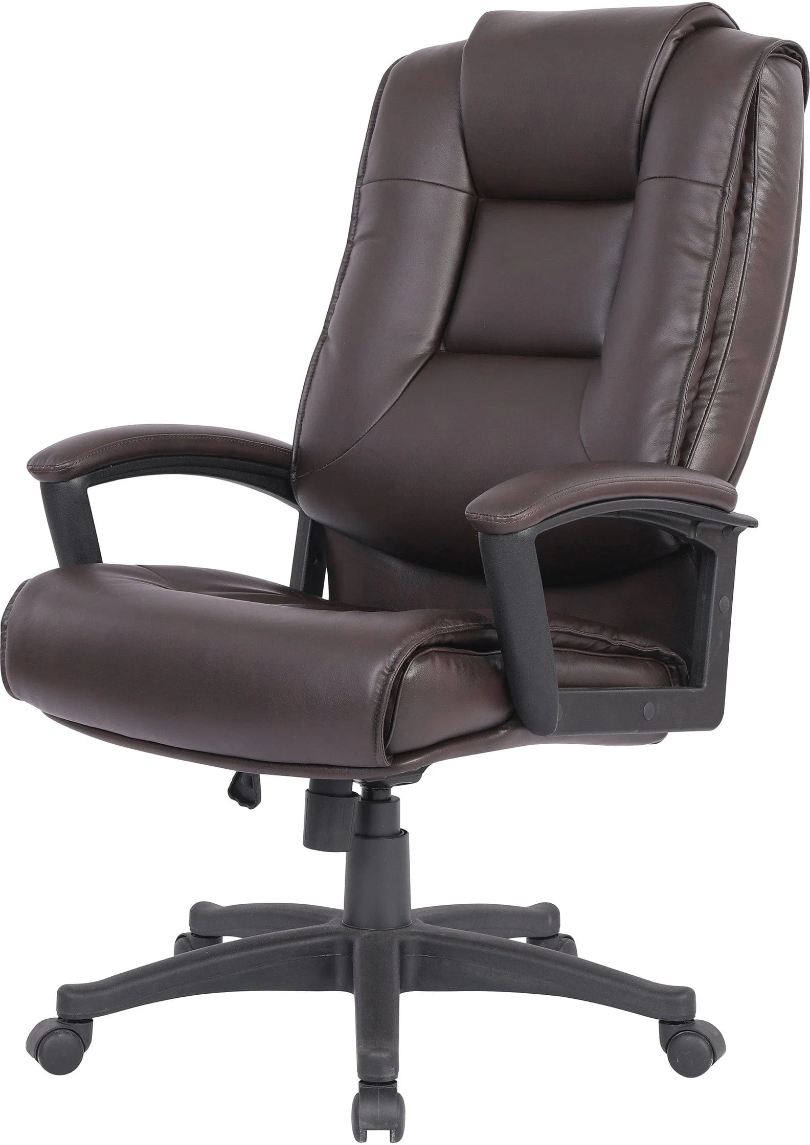 Office Star High Back Bonded Leather Chair [EC5162] - Image 5