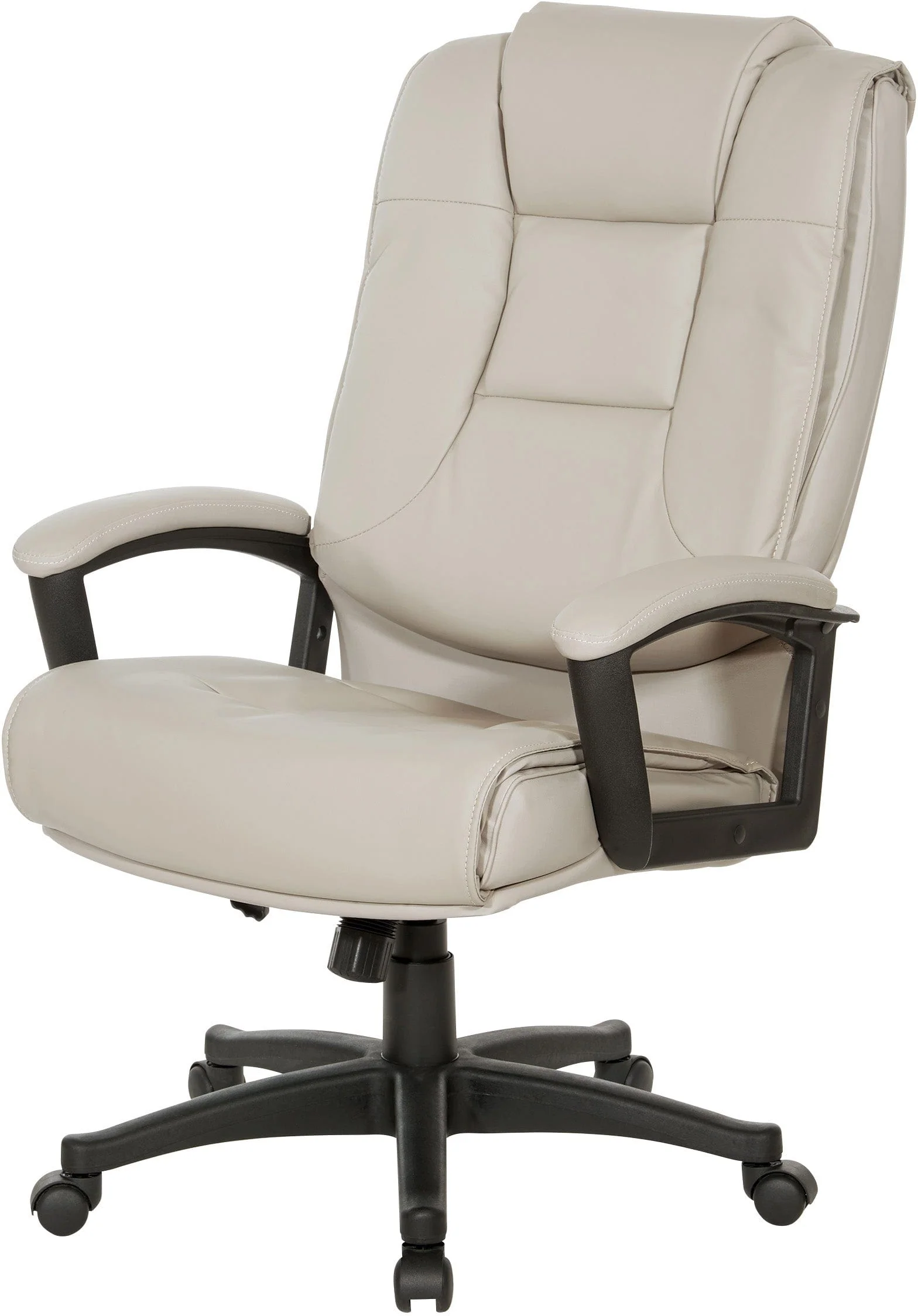 Office Star High Back Bonded Leather Chair [EC5162] - Image 6