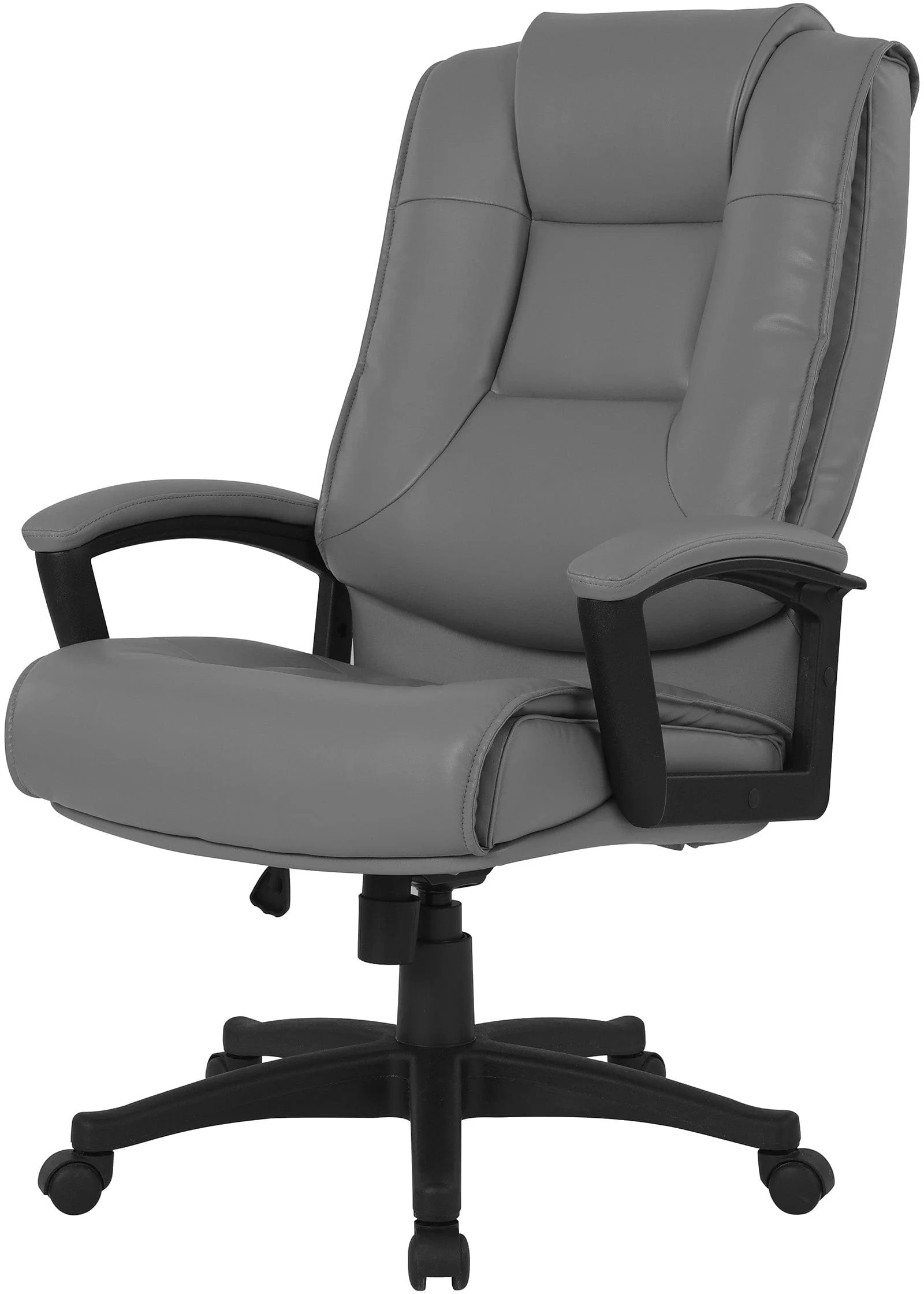 Office Star High Back Bonded Leather Chair [EC5162] - Image 8