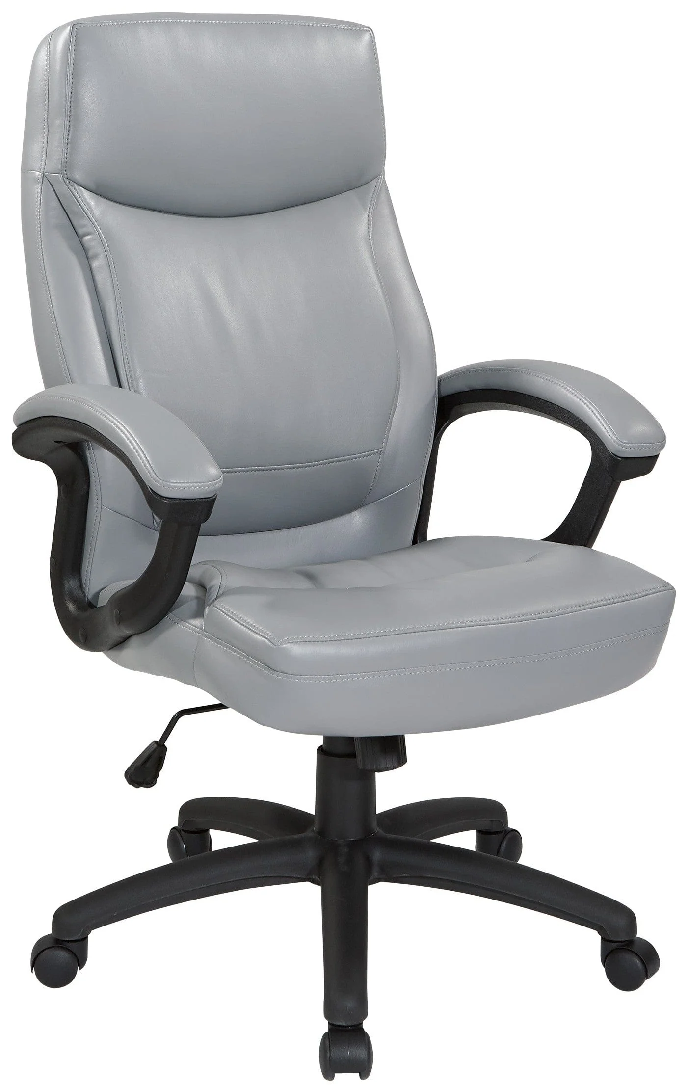 Work Smart™ Executive High Back Leather Chair [EC6583] - Image 3