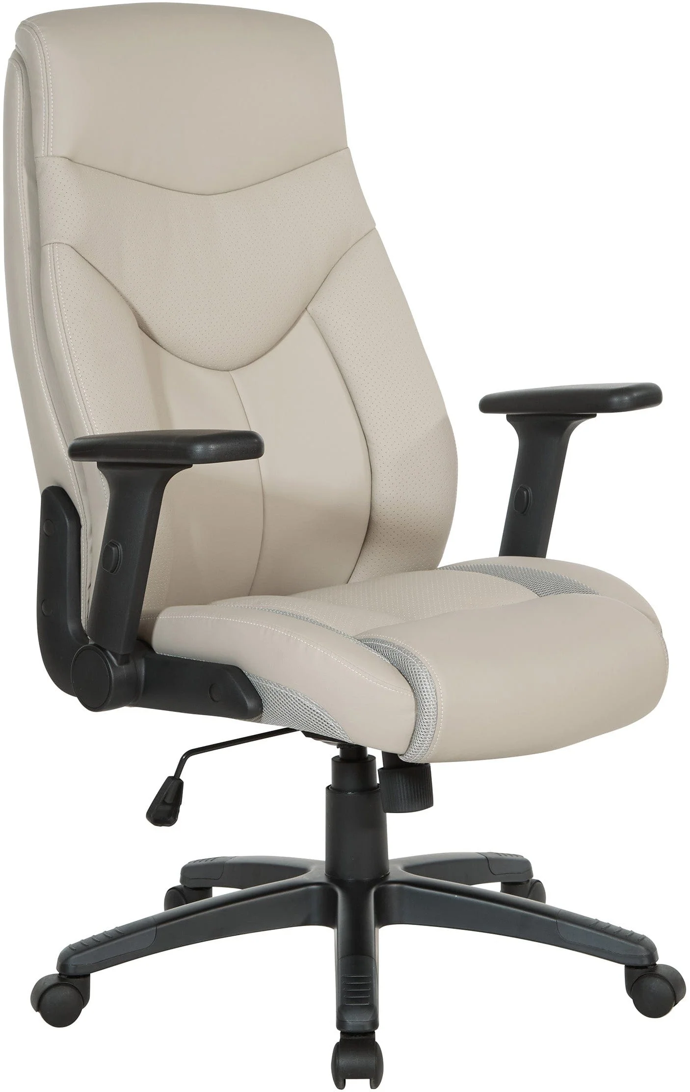 Office Star Exec Bonded Leather Office Chair [EC90200] - Image 2