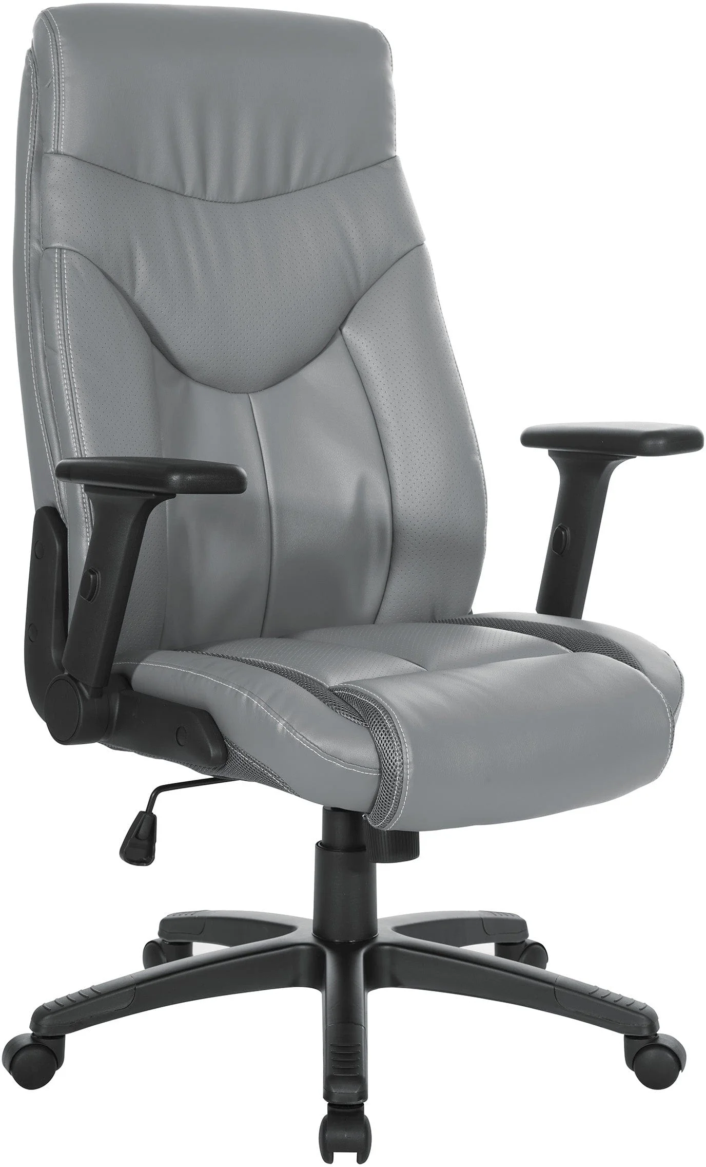 Office Star Exec Bonded Leather Office Chair [EC90200] - Image 3