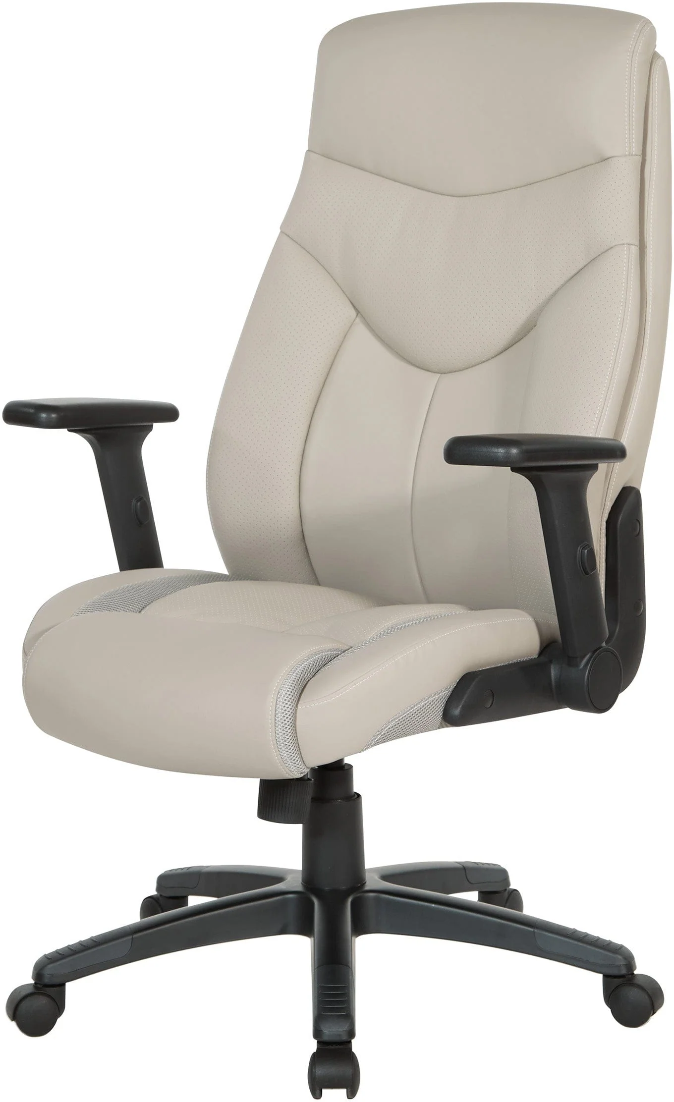 Office Star Exec Bonded Leather Office Chair [EC90200] - Image 4