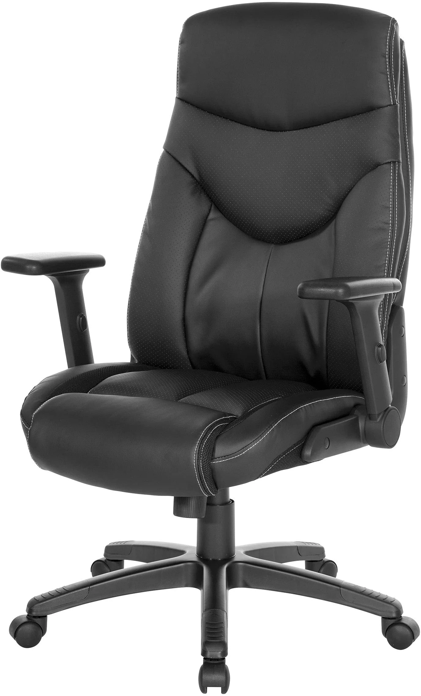 Office Star Exec Bonded Leather Office Chair [EC90200] - Image 5