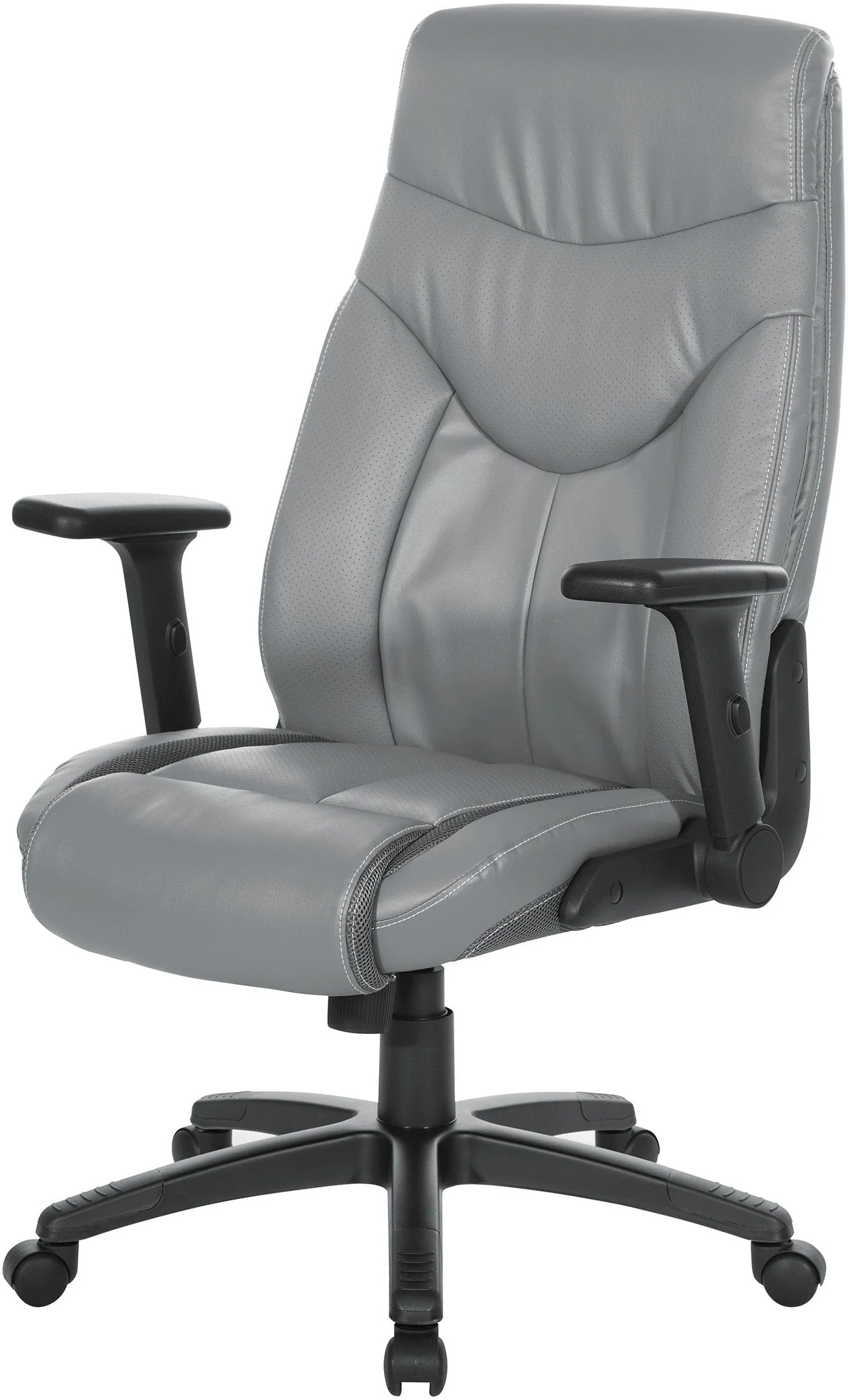 Office Star Exec Bonded Leather Office Chair [EC90200] - Image 6
