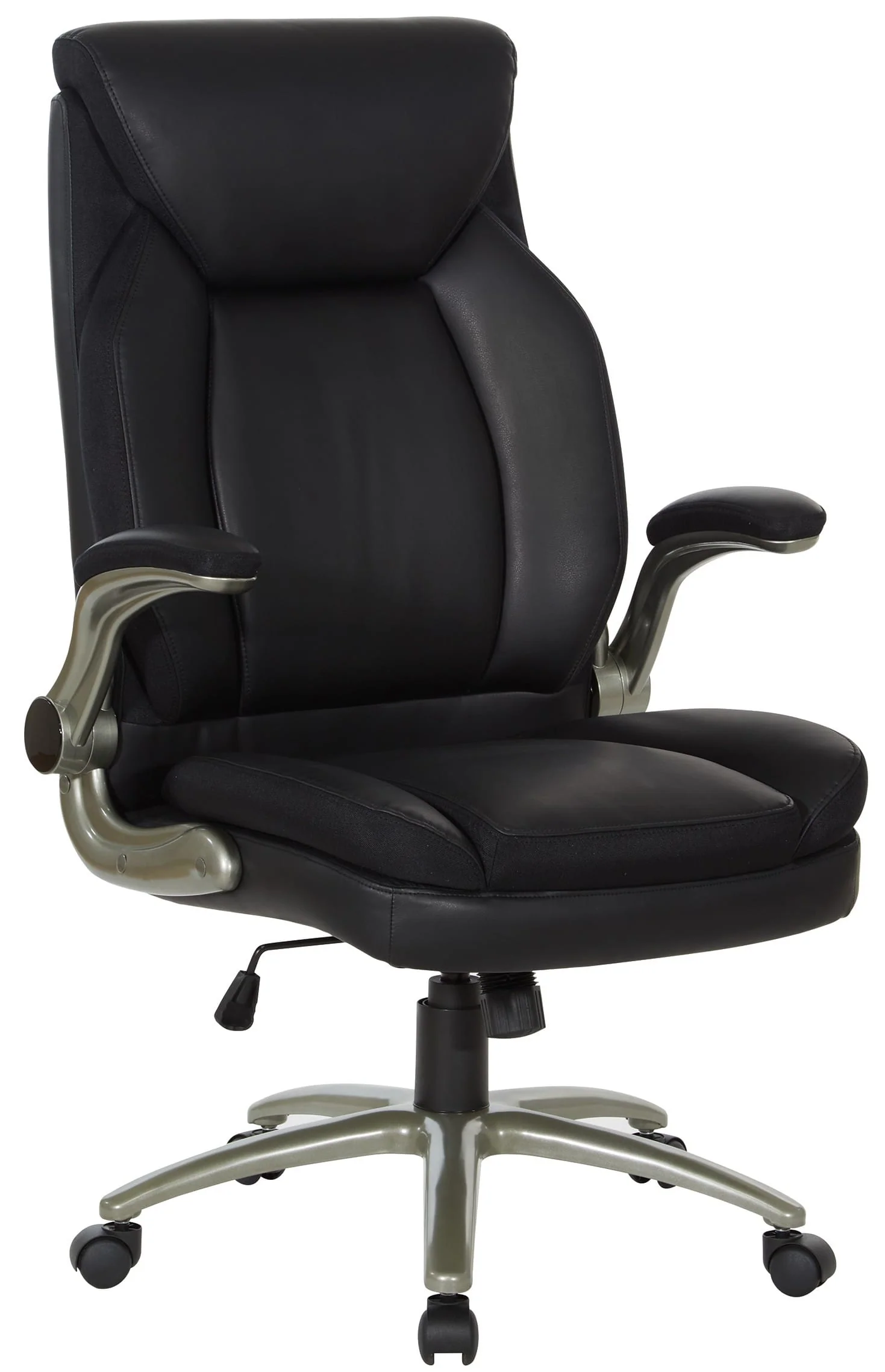 Office Star Pro Line II Big and Tall Leather Chair [ECH14517BT]