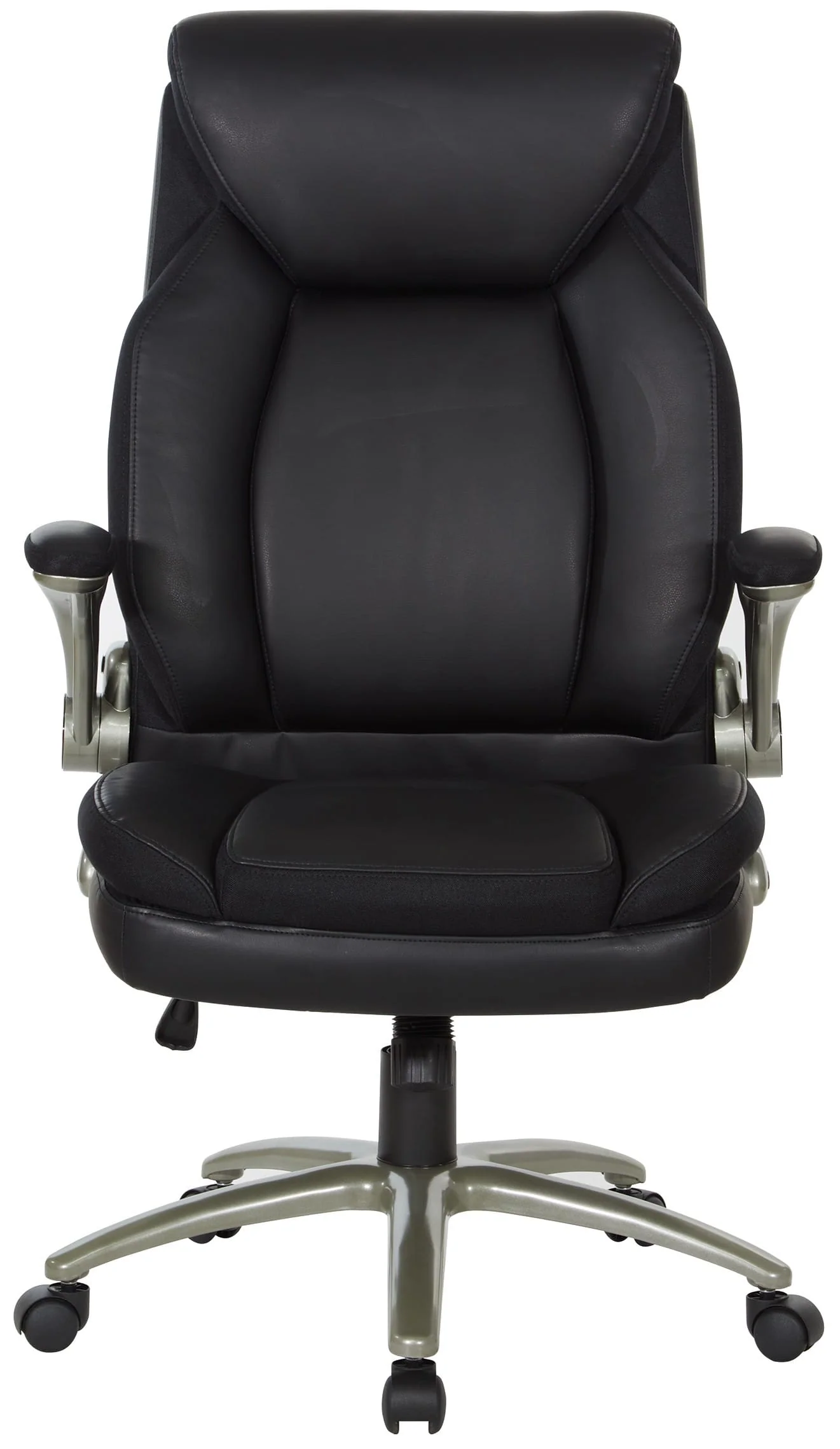 Office Star Pro Line II Big and Tall Leather Chair [ECH14517BT] - Image 10