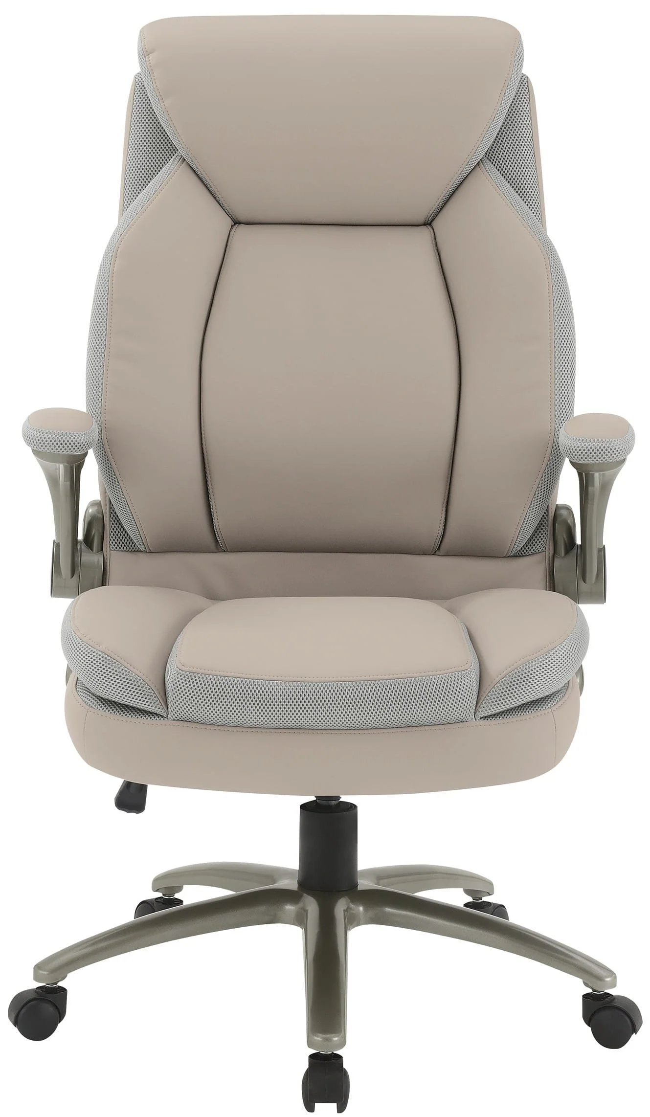 Office Star Pro Line II Big and Tall Leather Chair [ECH14517BT] - Image 11