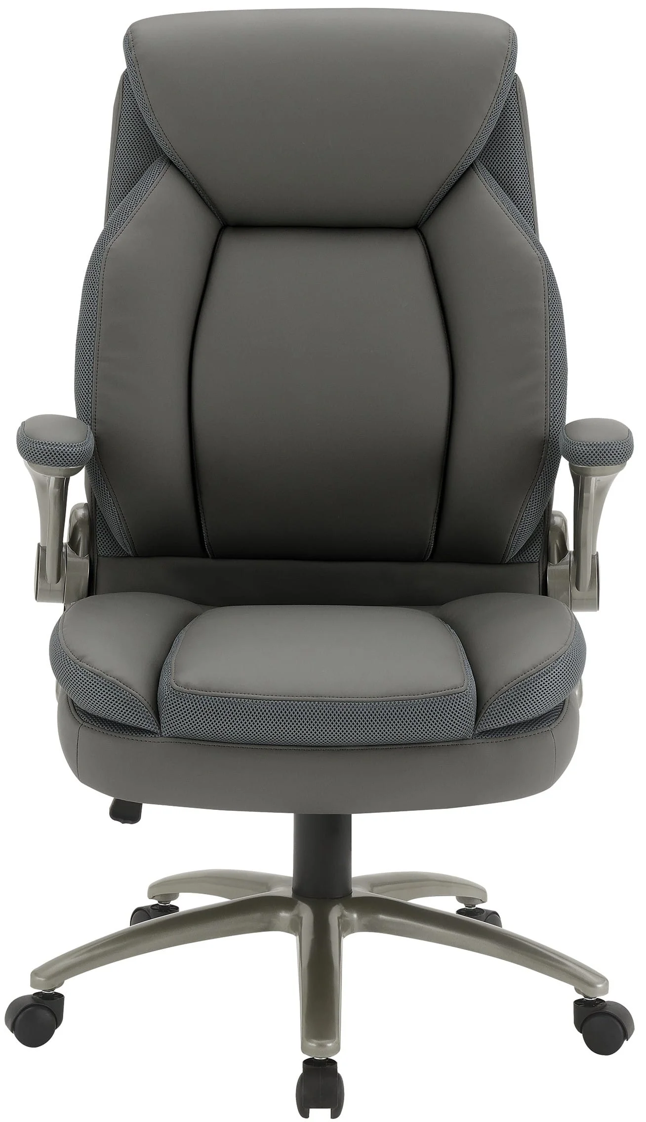 Office Star Pro Line II Big and Tall Leather Chair [ECH14517BT] - Image 12