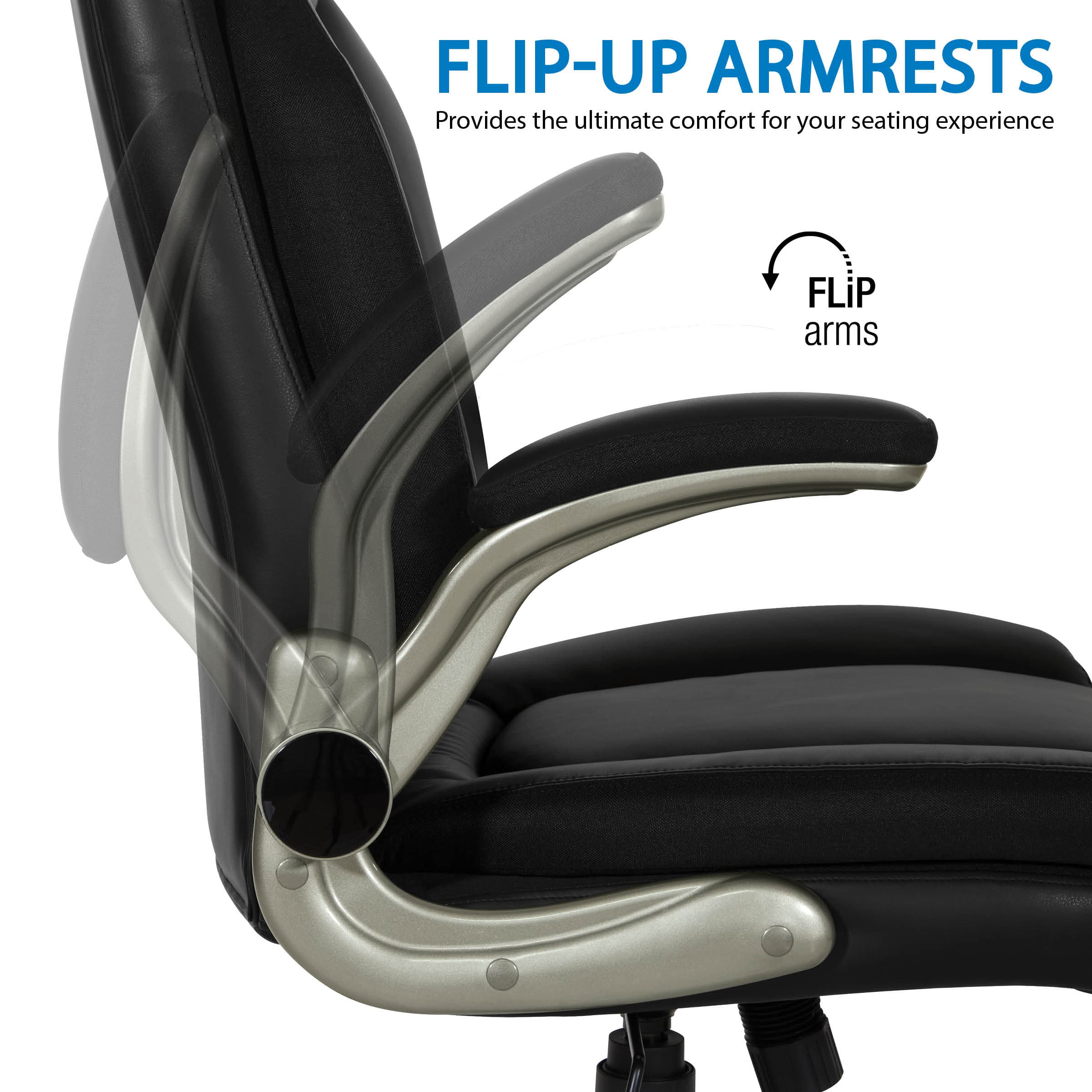 Office Star Pro Line II Big and Tall Leather Chair [ECH14517BT] - Image 16