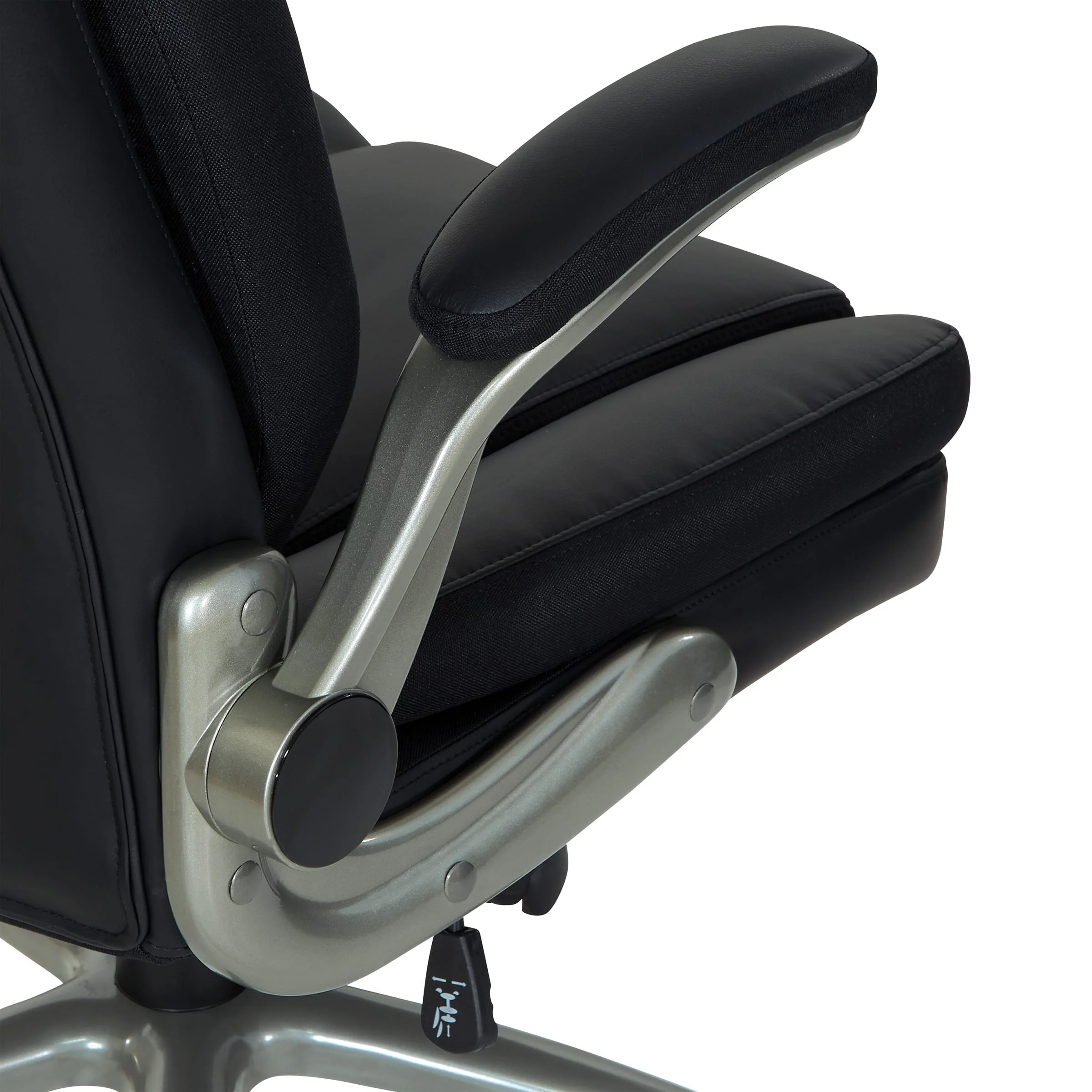 Office Star Pro Line II Big and Tall Leather Chair [ECH14517BT] - Image 17