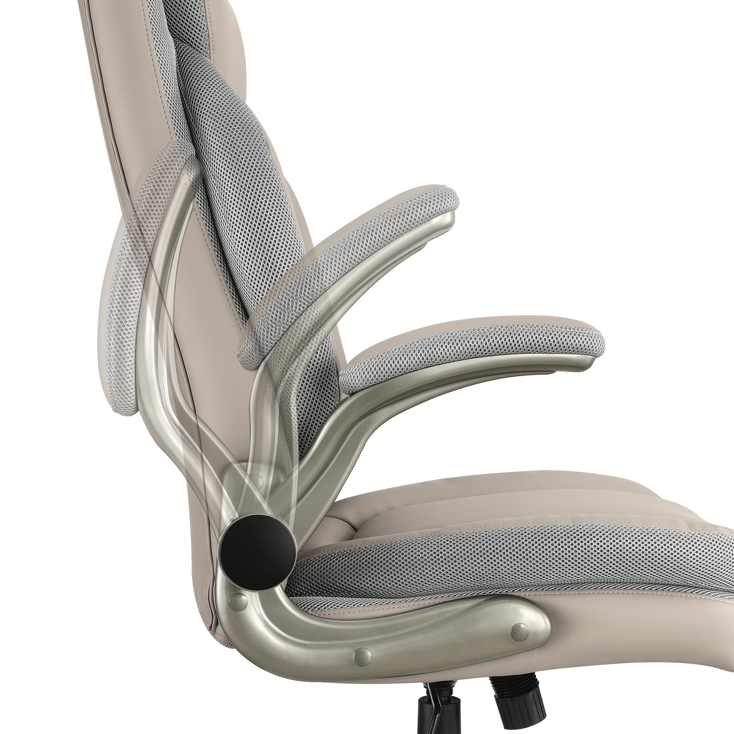 Office Star Pro Line II Big and Tall Leather Chair [ECH14517BT] - Image 19