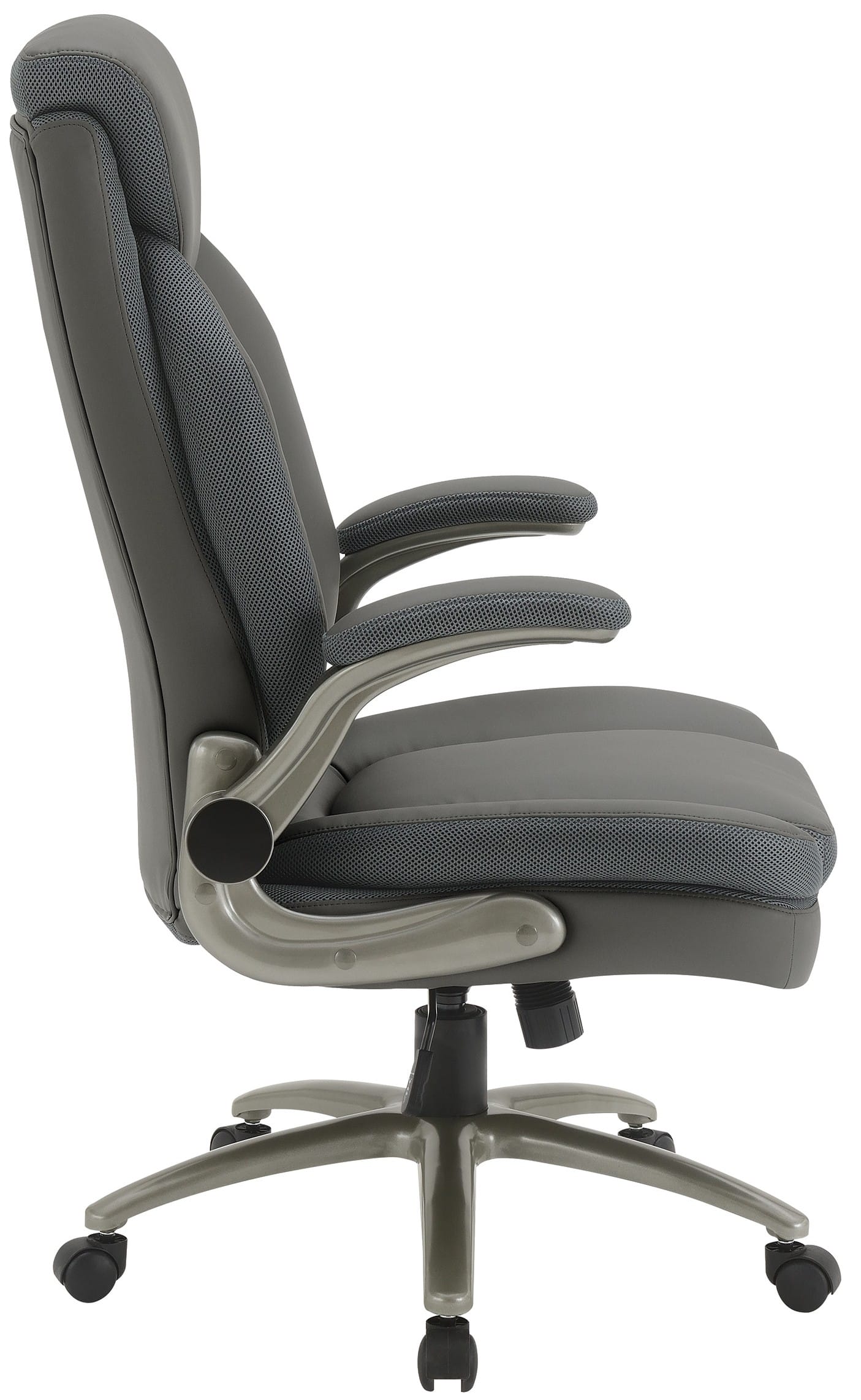 Office Star Pro Line II Big and Tall Leather Chair [ECH14517BT] - Image 20