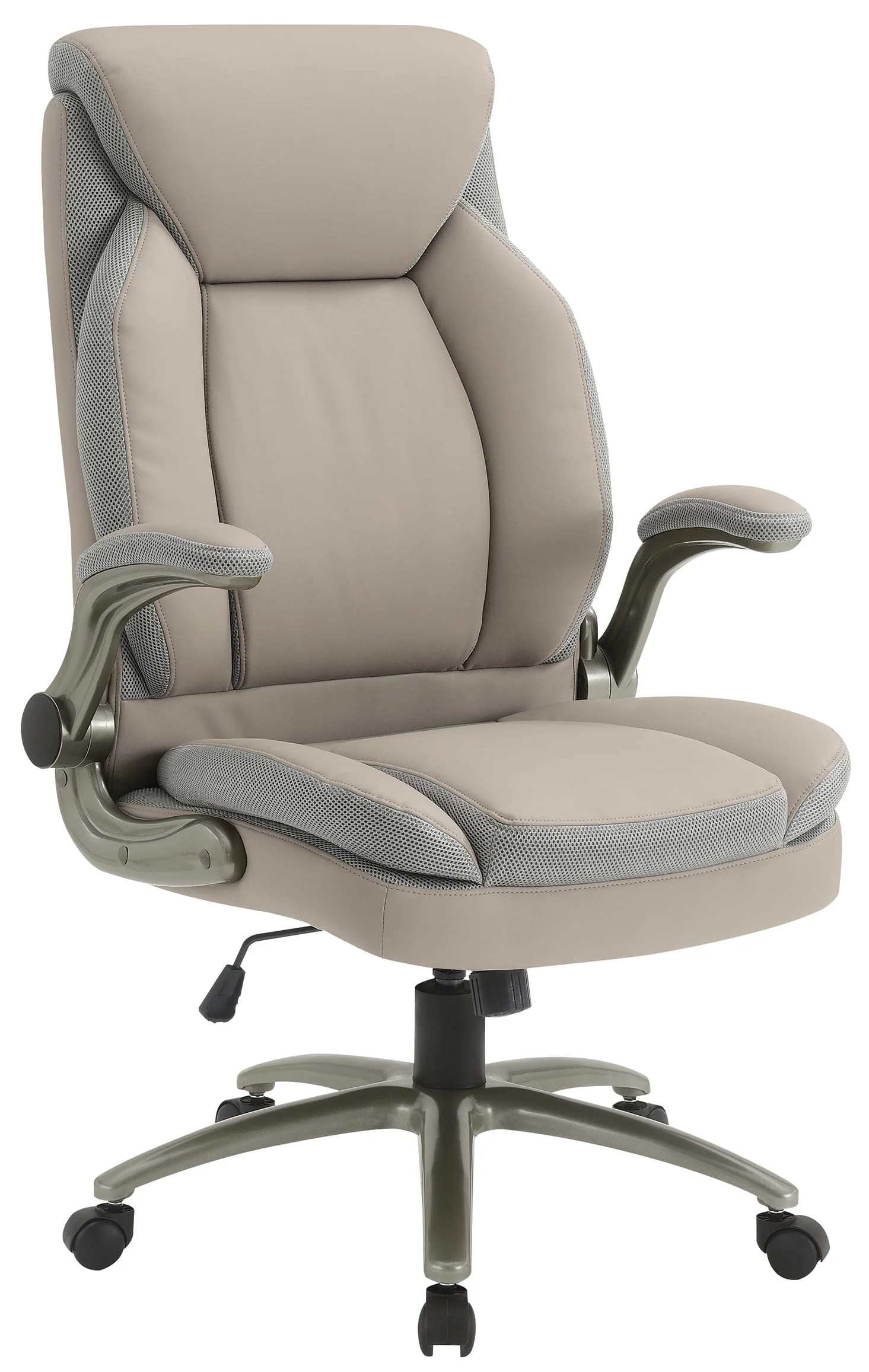 Office Star Pro Line II Big and Tall Leather Chair [ECH14517BT] - Image 5