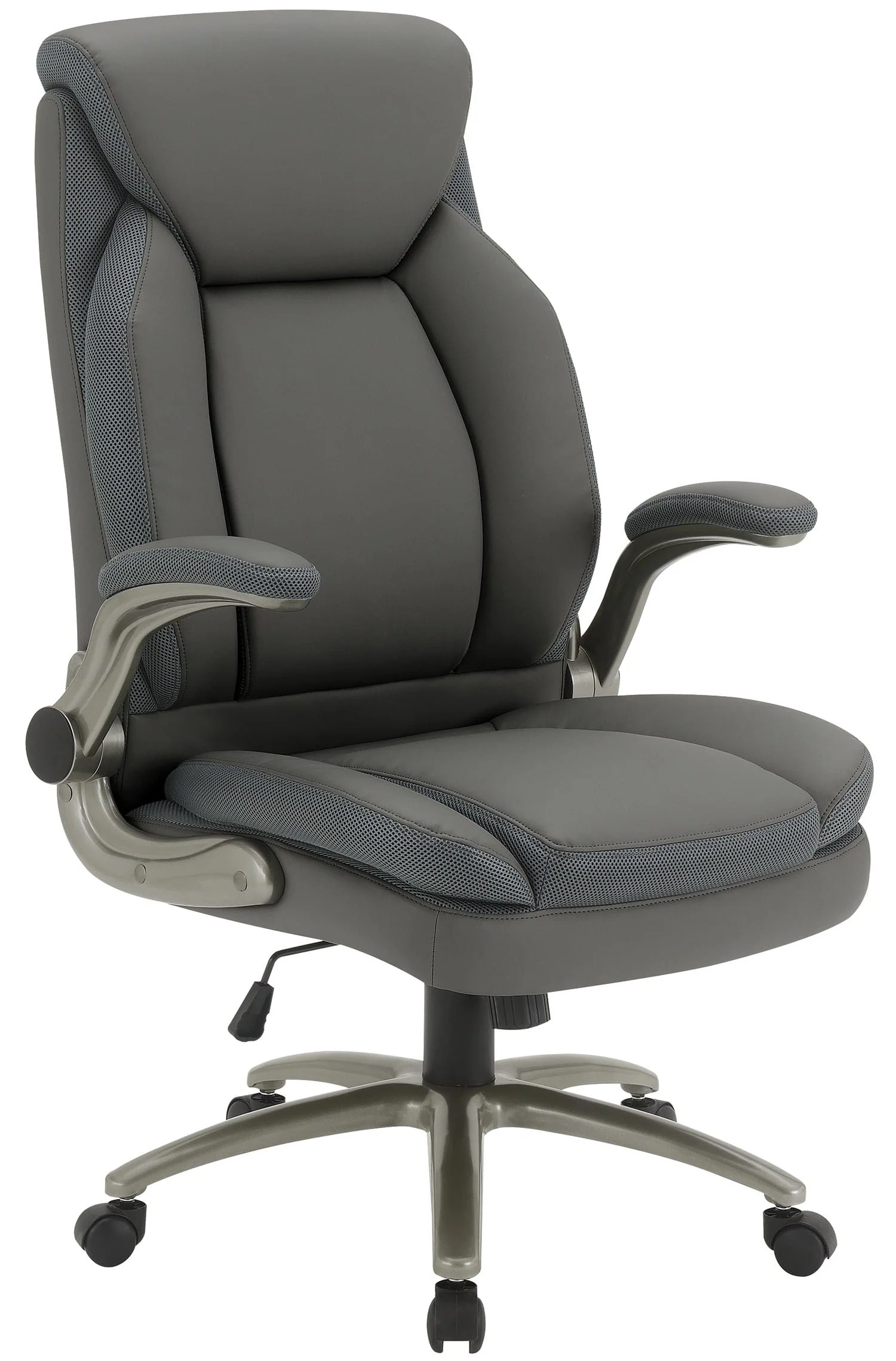 Office Star Pro Line II Big and Tall Leather Chair [ECH14517BT] - Image 6