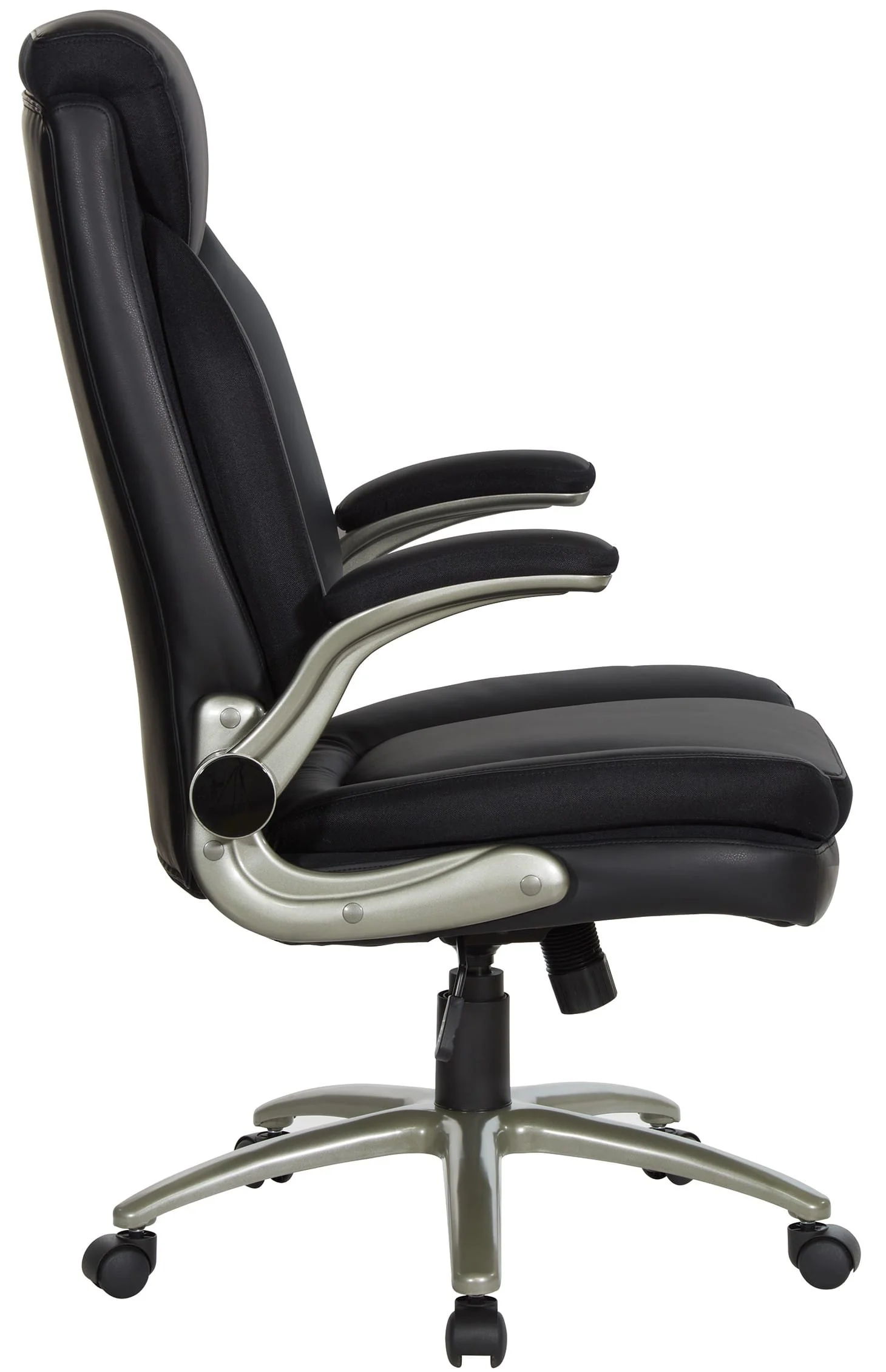 Office Star Pro Line II Big and Tall Leather Chair [ECH14517BT] - Image 7