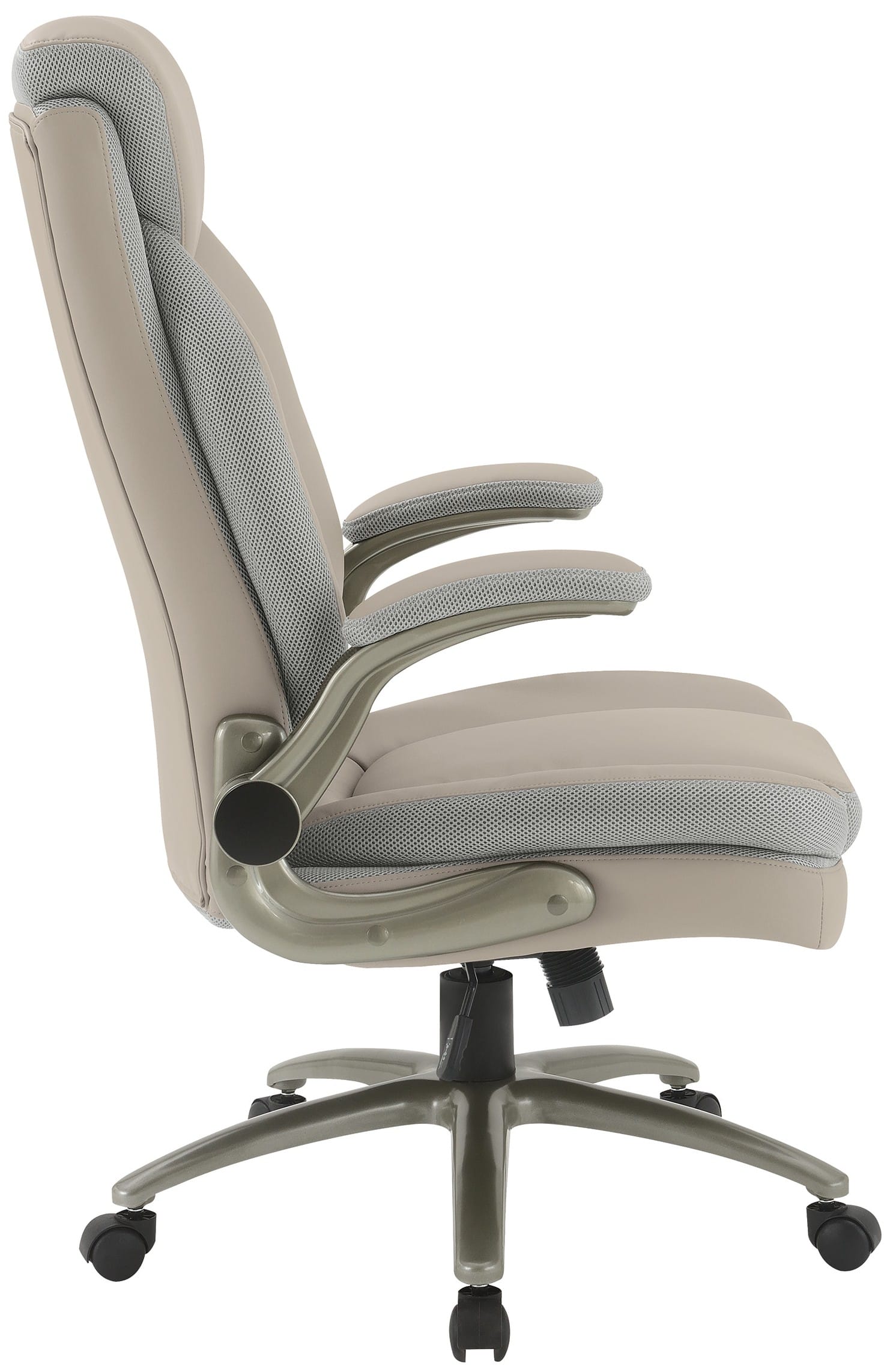 Office Star Pro Line II Big and Tall Leather Chair [ECH14517BT] - Image 8