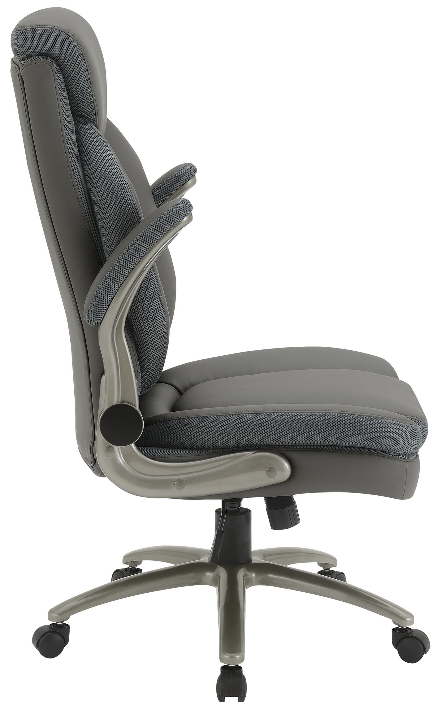 Office Star Pro Line II Big and Tall Leather Chair [ECH14517BT] - Image 9
