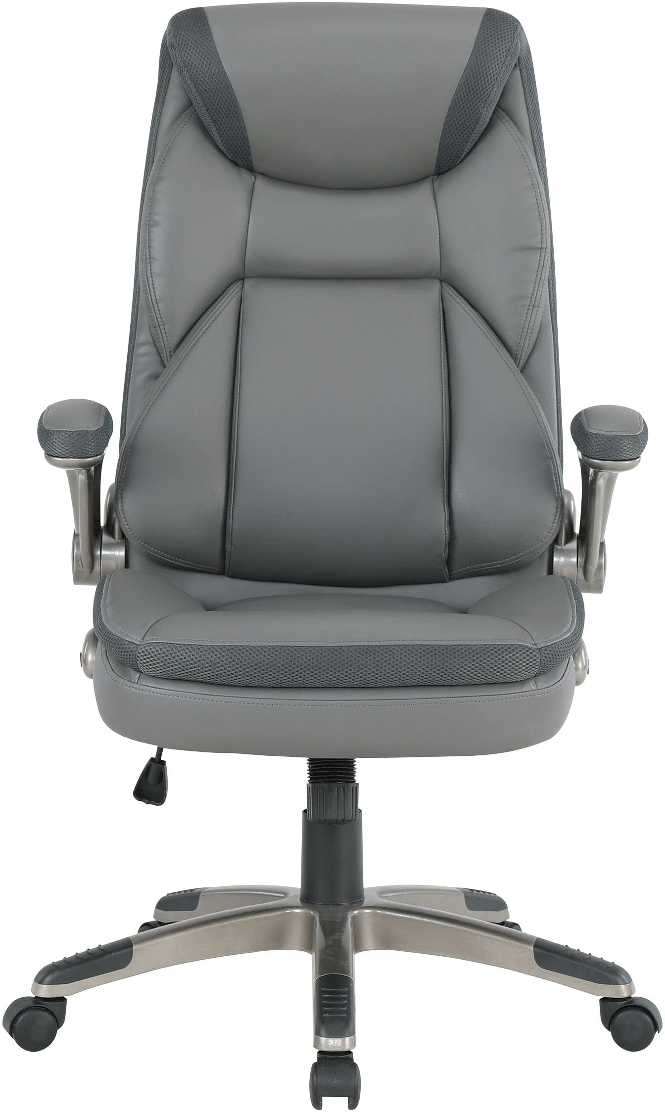 Office Star Exec Bonded Leather Office Chair with Nylon Base [ECH1705] - Image 10