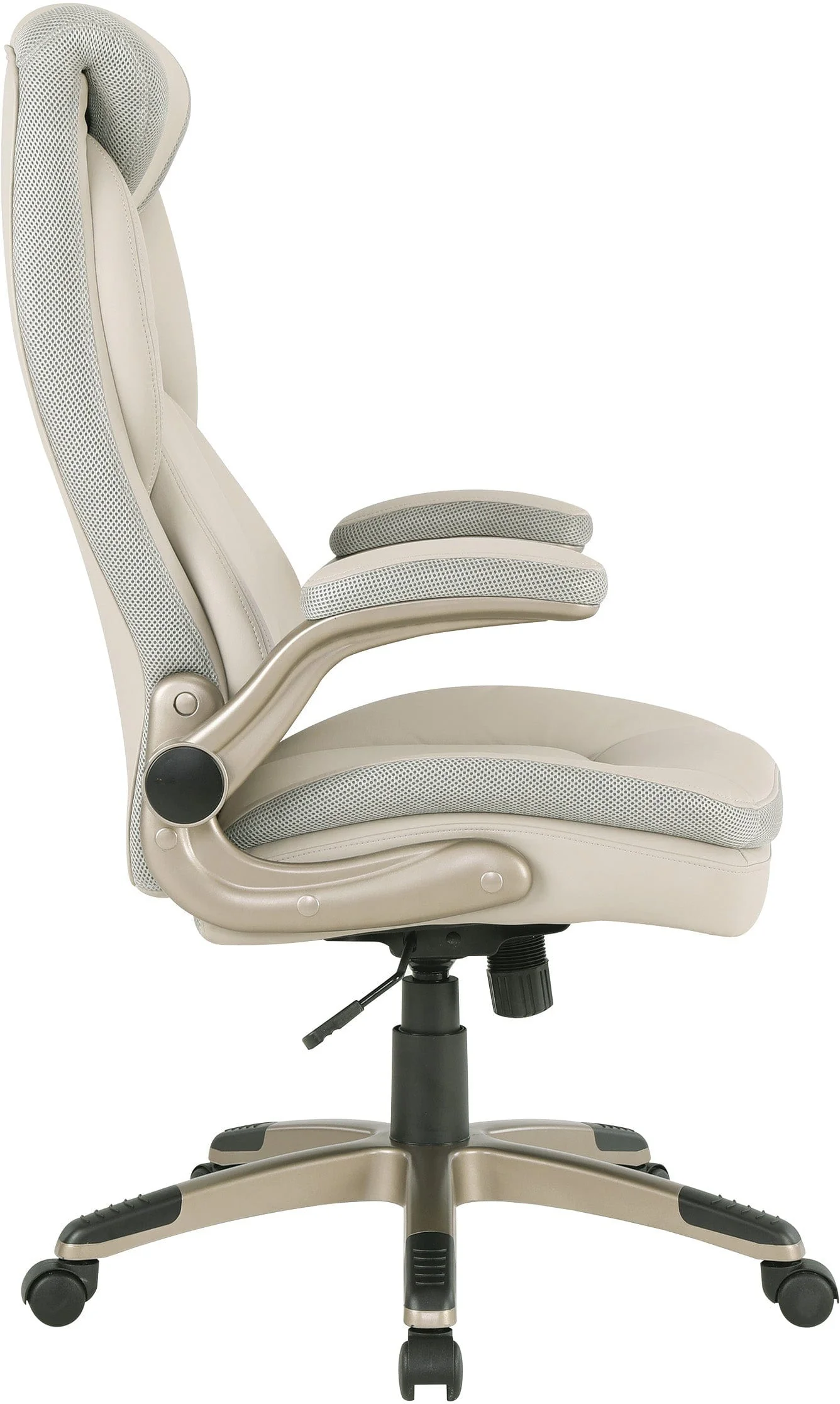 Office Star Exec Bonded Leather Office Chair with Nylon Base [ECH1705] - Image 11