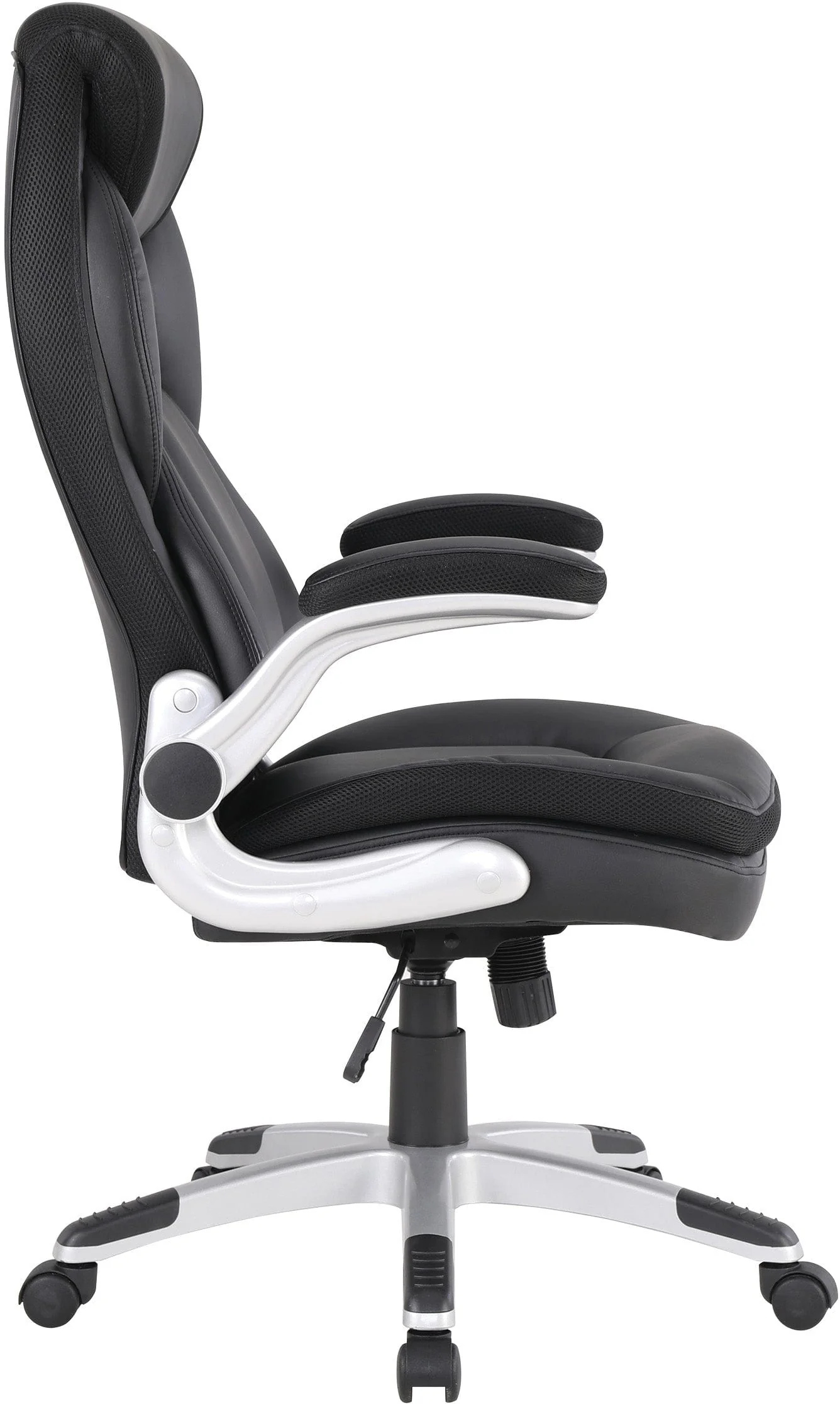 Office Star Exec Bonded Leather Office Chair with Nylon Base [ECH1705] - Image 12