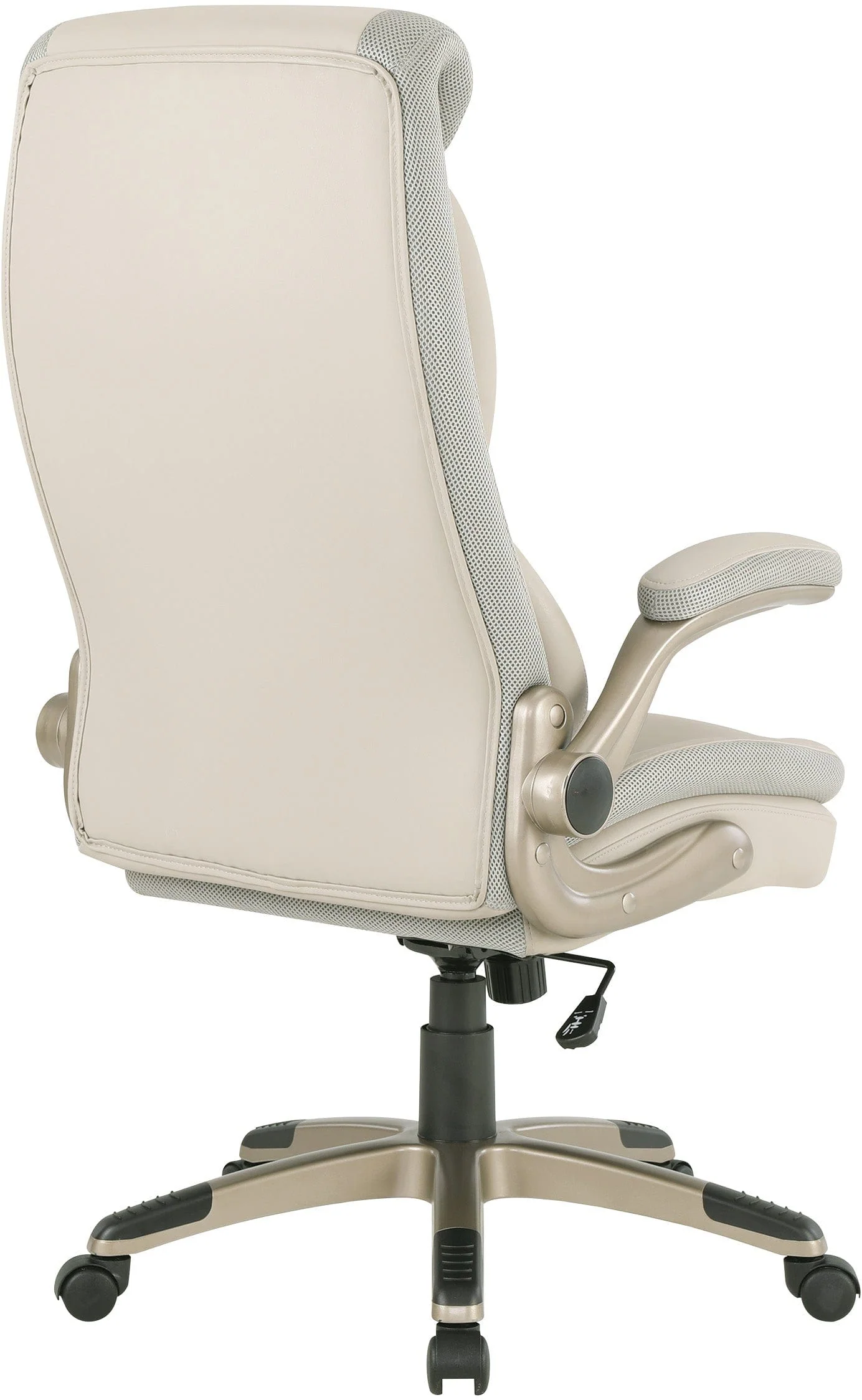 Office Star Exec Bonded Leather Office Chair with Nylon Base [ECH1705] - Image 14