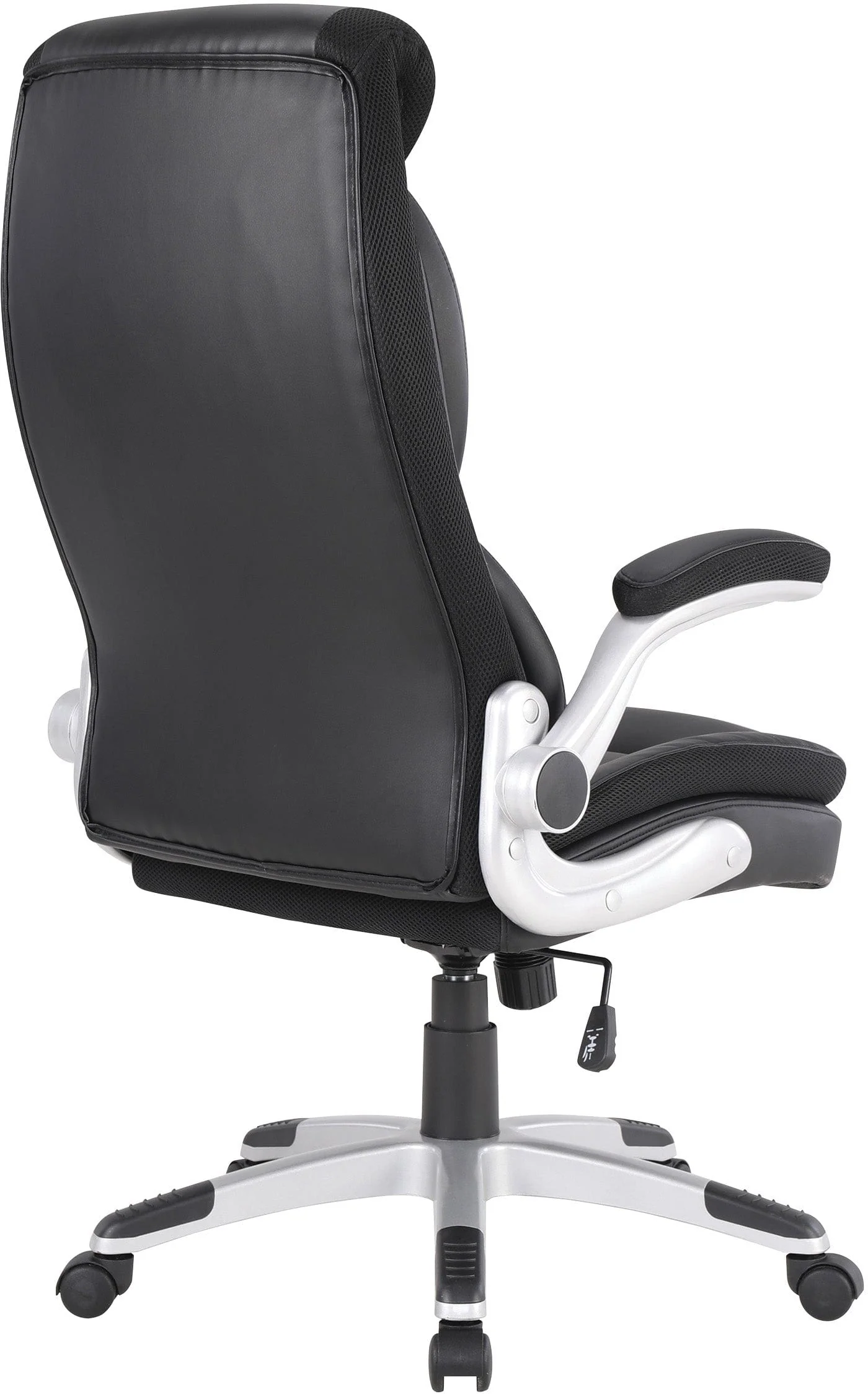 Office Star Exec Bonded Leather Office Chair with Nylon Base [ECH1705] - Image 15