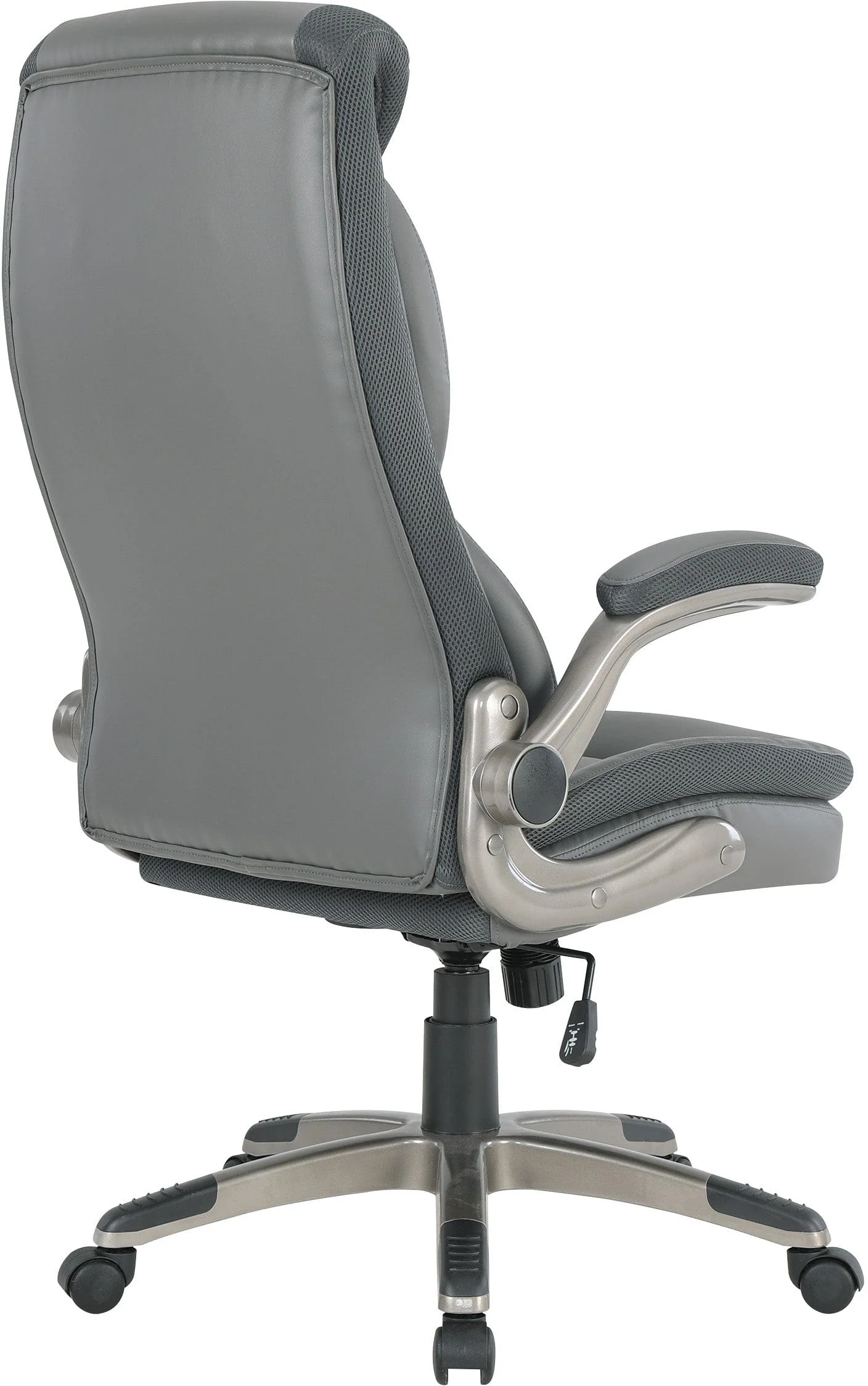 Office Star Exec Bonded Leather Office Chair with Nylon Base [ECH1705] - Image 16