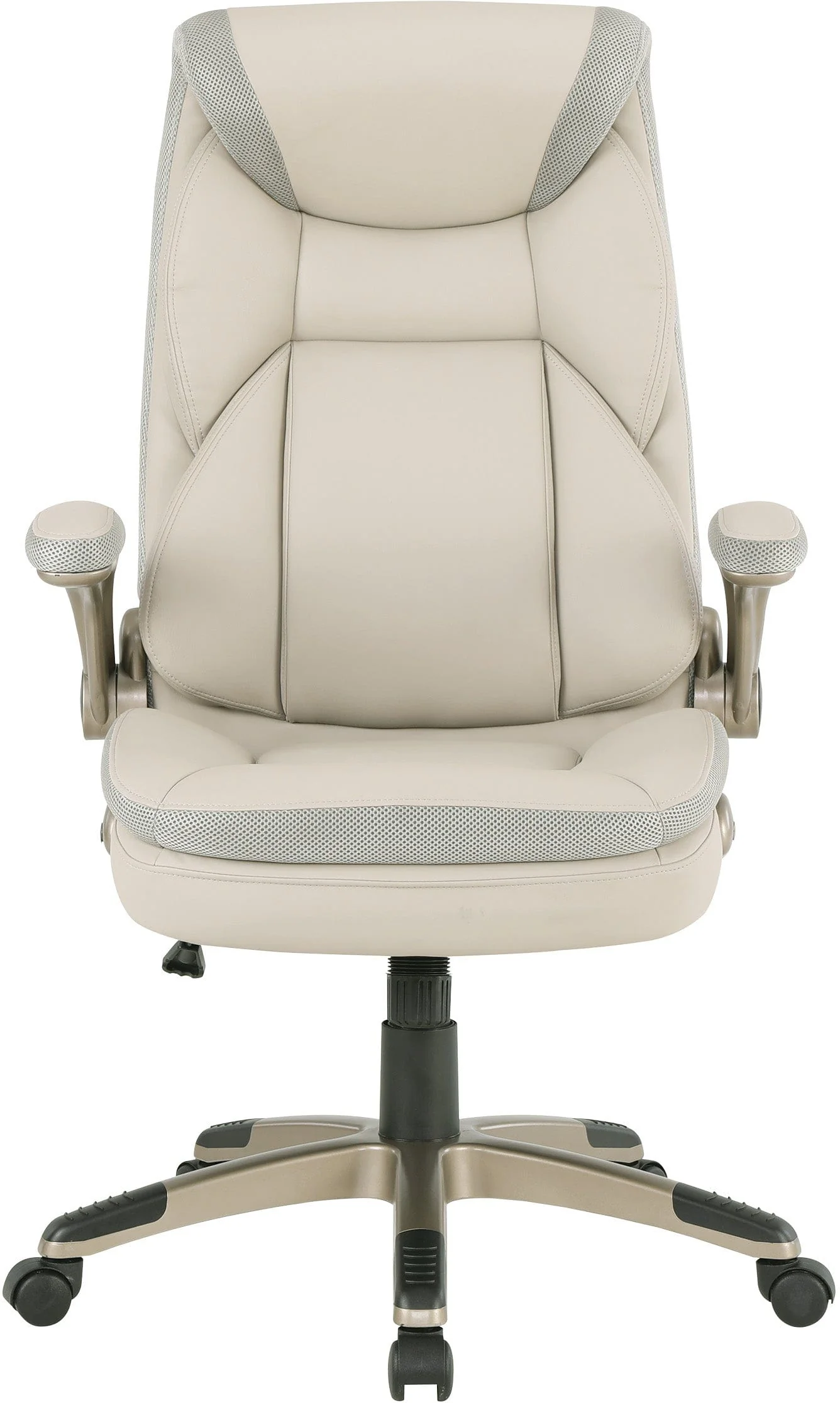 Office Star Exec Bonded Leather Office Chair with Nylon Base [ECH1705] - Image 8