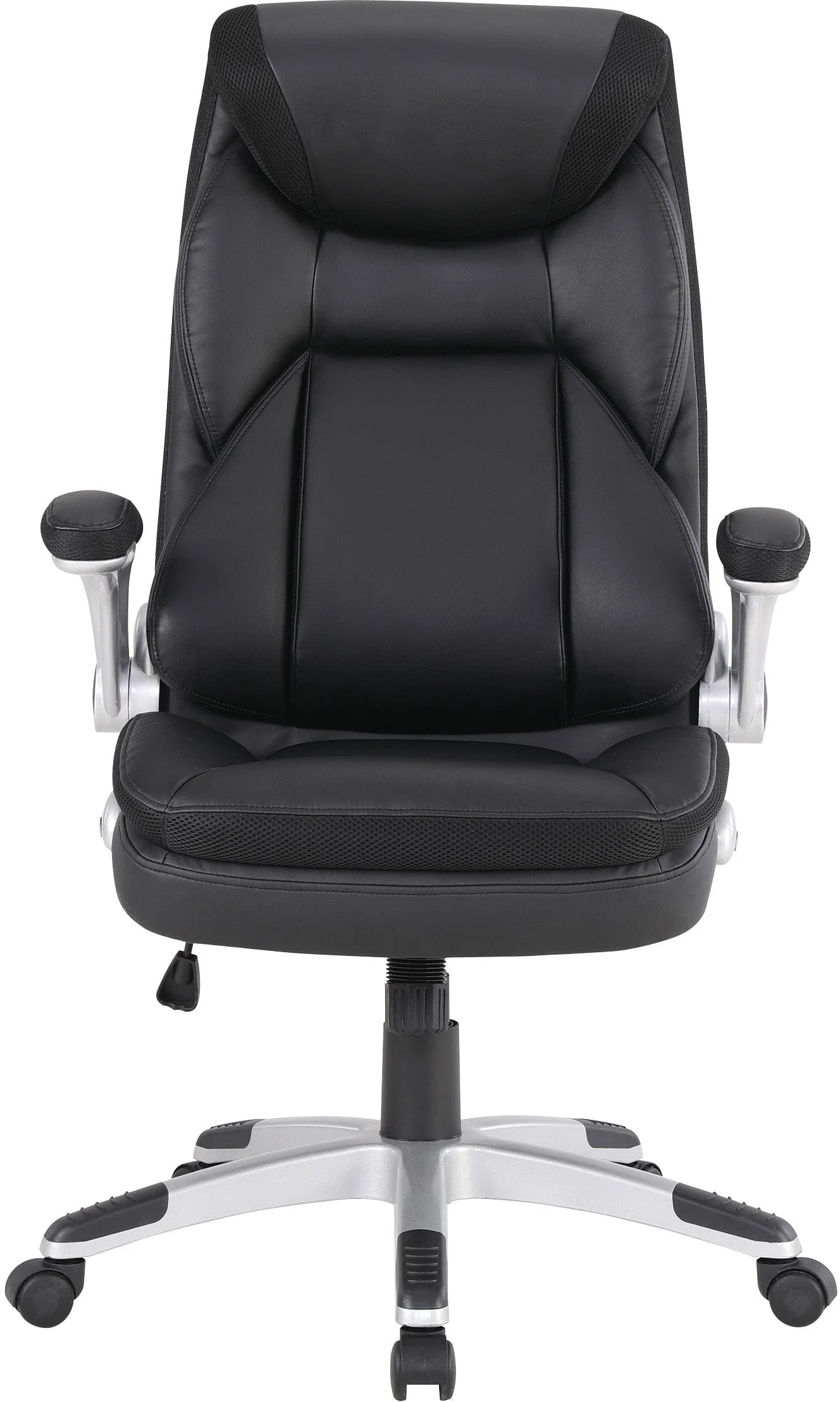 Office Star Exec Bonded Leather Office Chair with Nylon Base [ECH1705] - Image 9