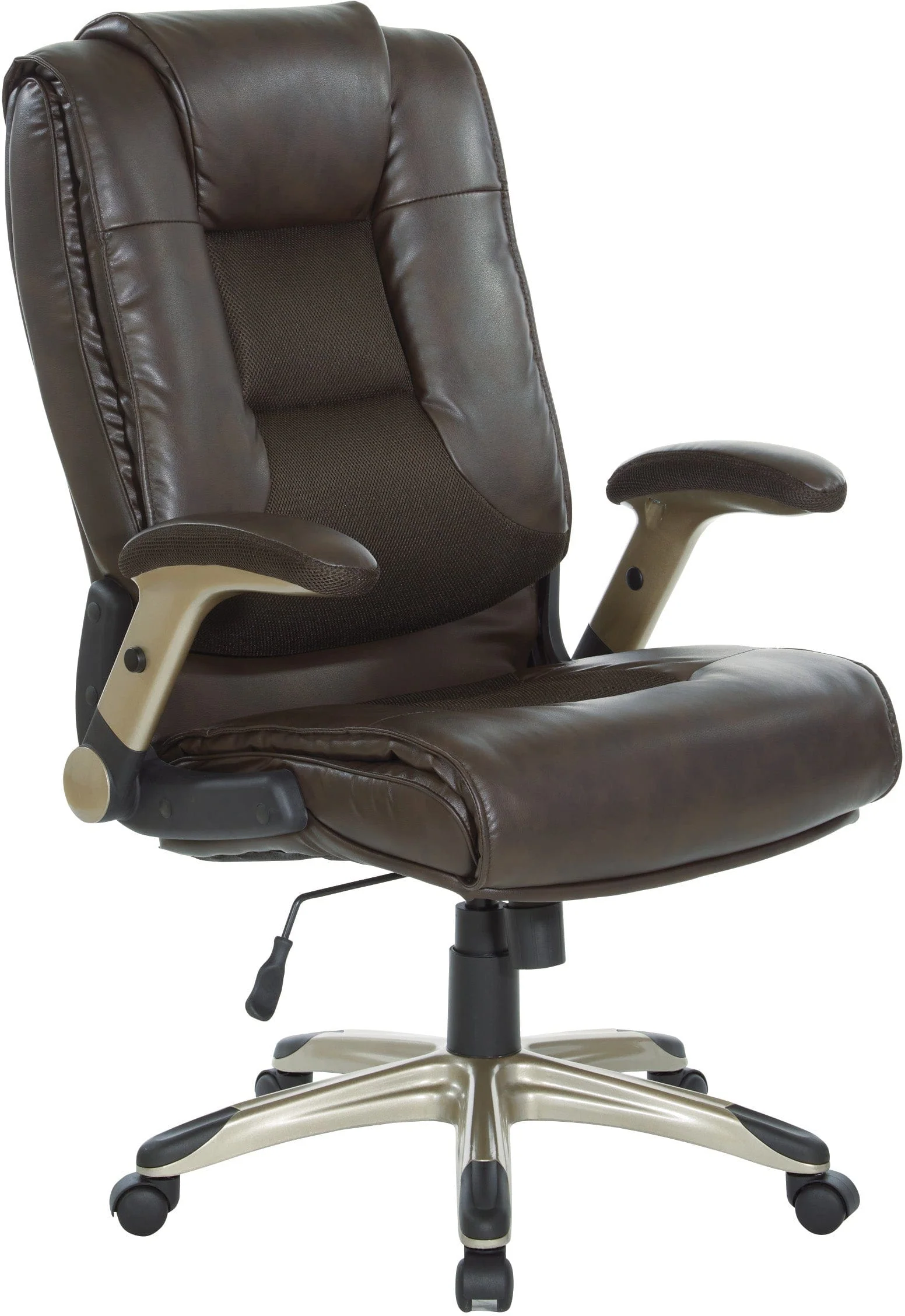 Office Star Exec Bonded Leather Office Chair [ECH5260]