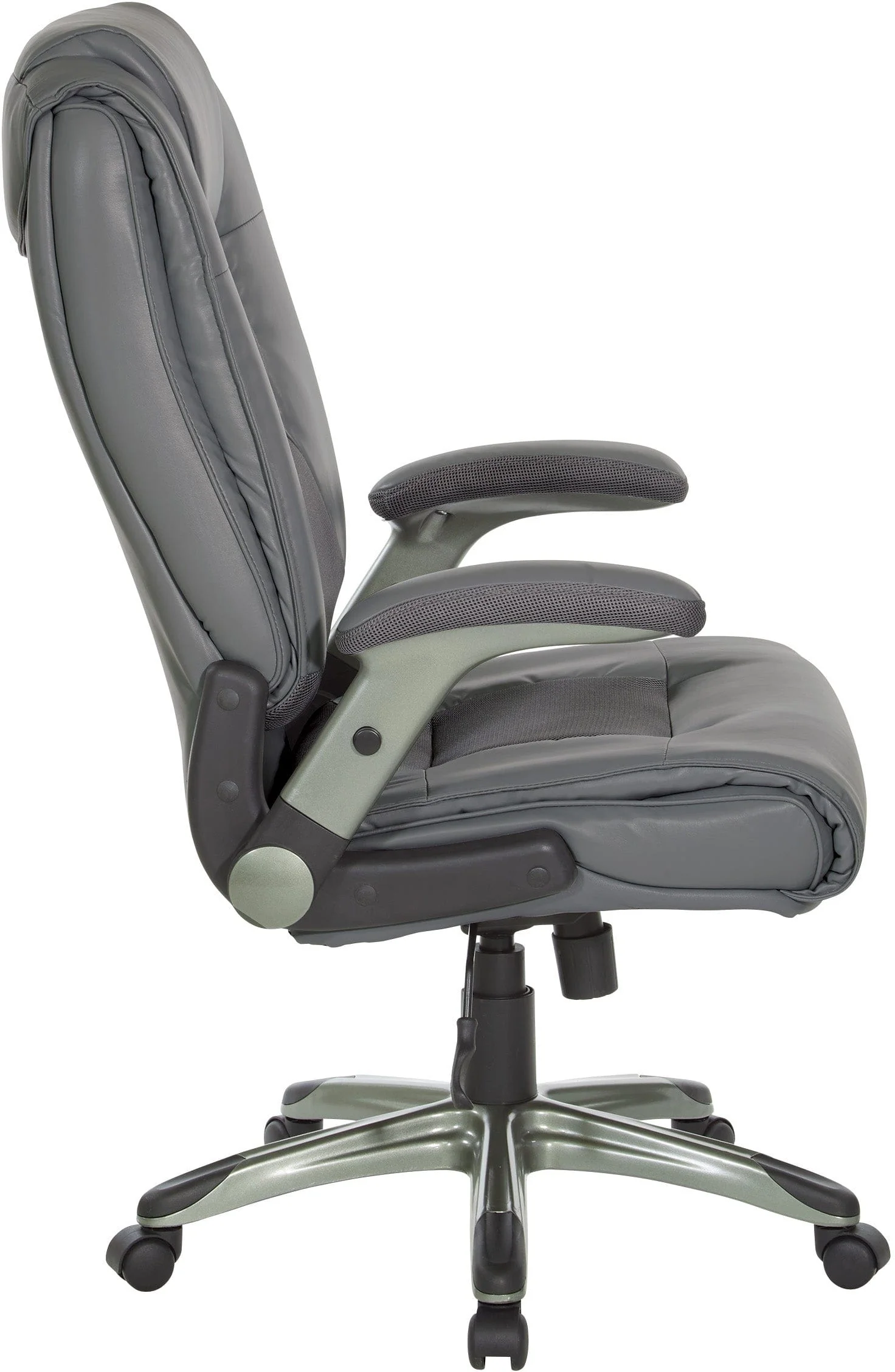 Office Star Exec Bonded Leather Office Chair [ECH5260] - Image 16