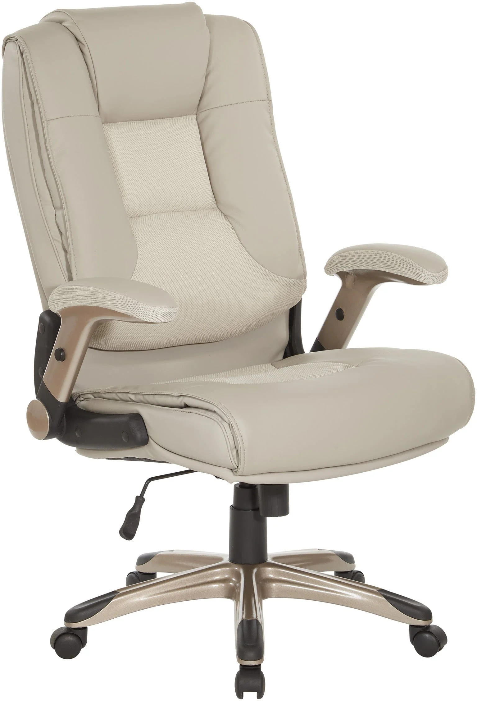 Office Star Exec Bonded Leather Office Chair [ECH5260] - Image 2