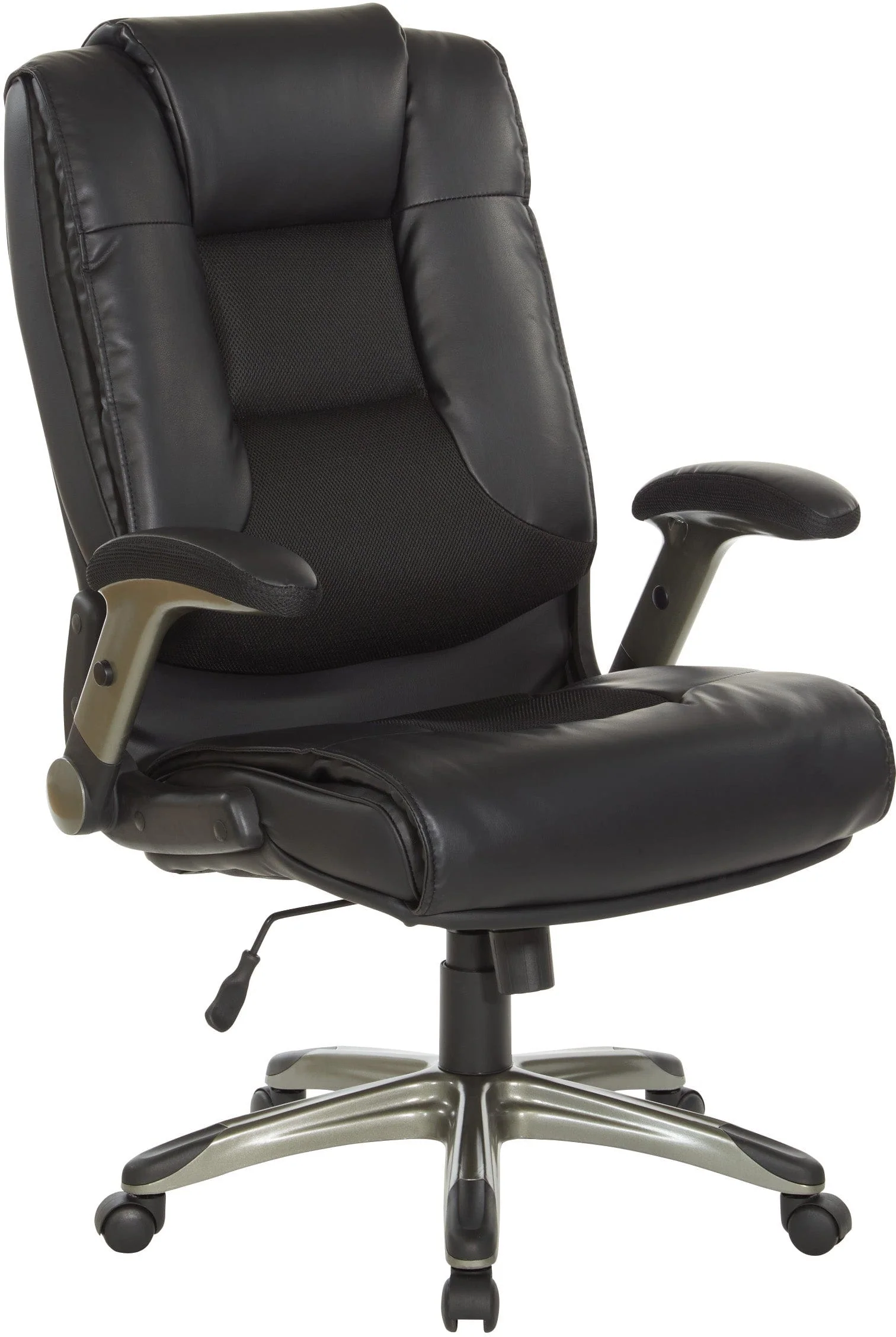 Office Star Exec Bonded Leather Office Chair [ECH5260] - Image 3