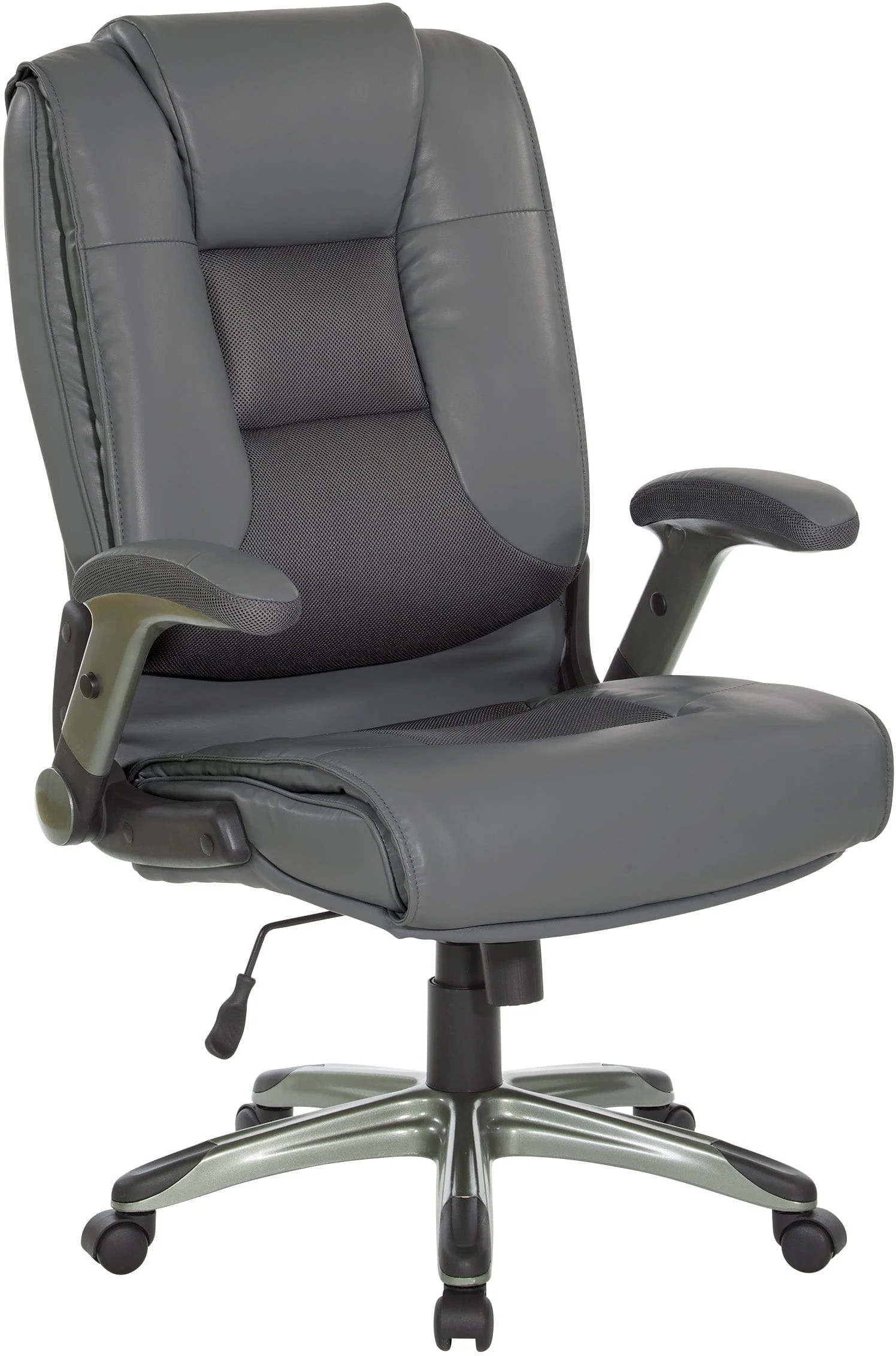 Office Star Exec Bonded Leather Office Chair [ECH5260] - Image 4