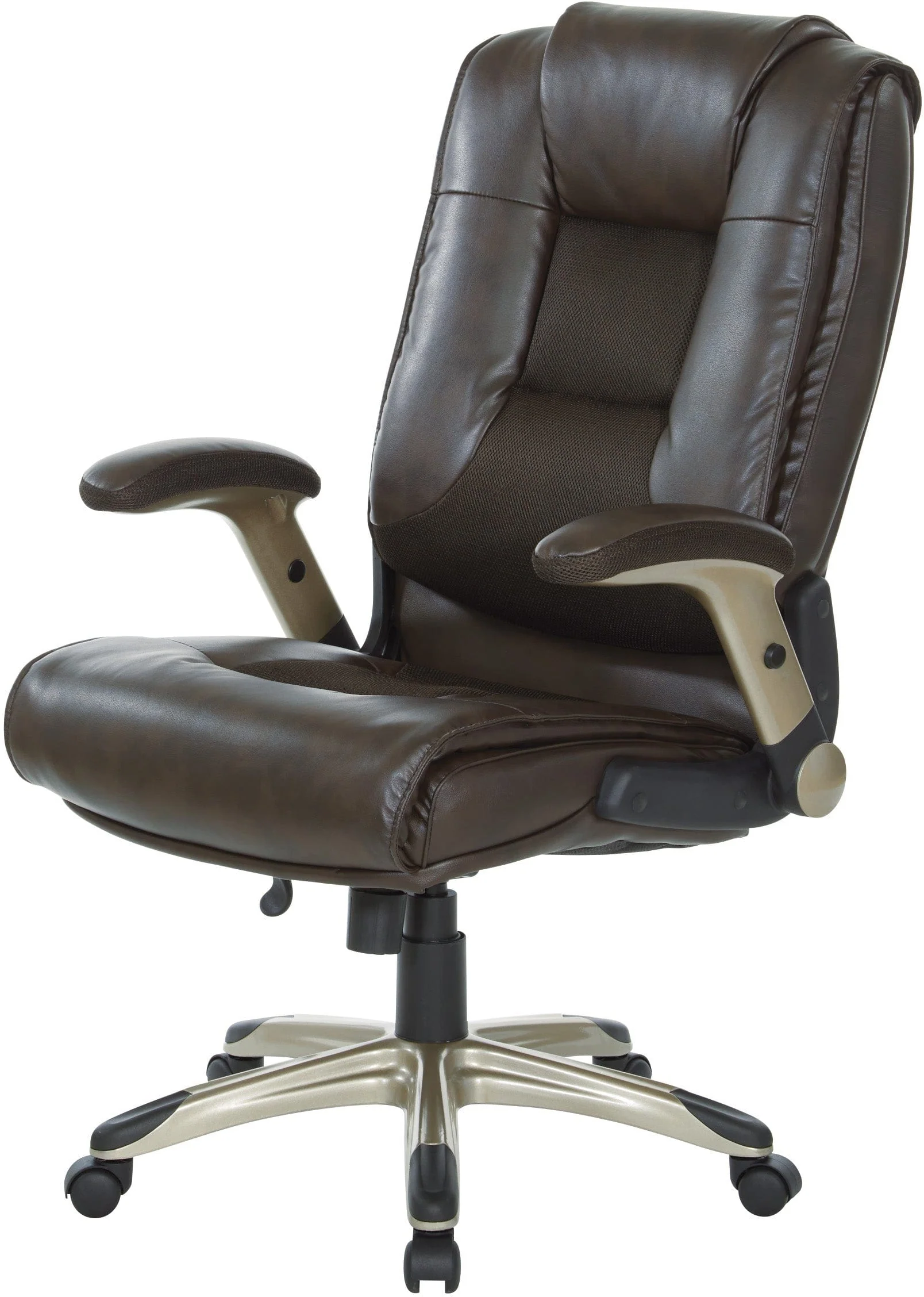 Office Star Exec Bonded Leather Office Chair [ECH5260] - Image 5