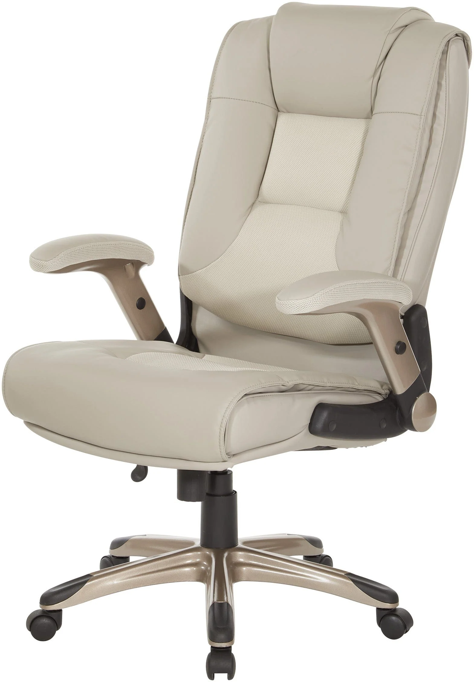 Office Star Exec Bonded Leather Office Chair [ECH5260] - Image 6