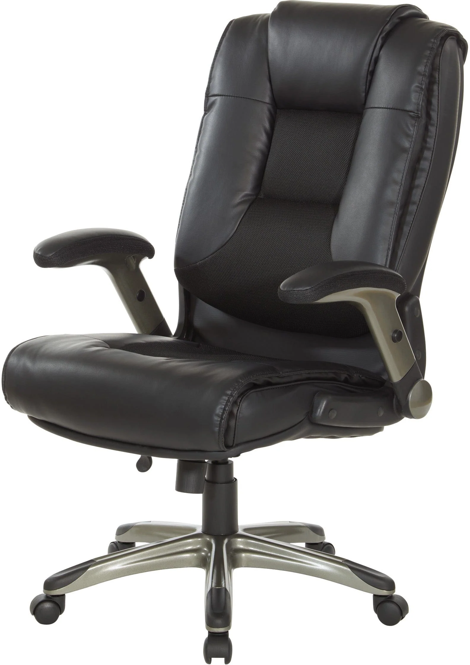 Office Star Exec Bonded Leather Office Chair [ECH5260] - Image 7