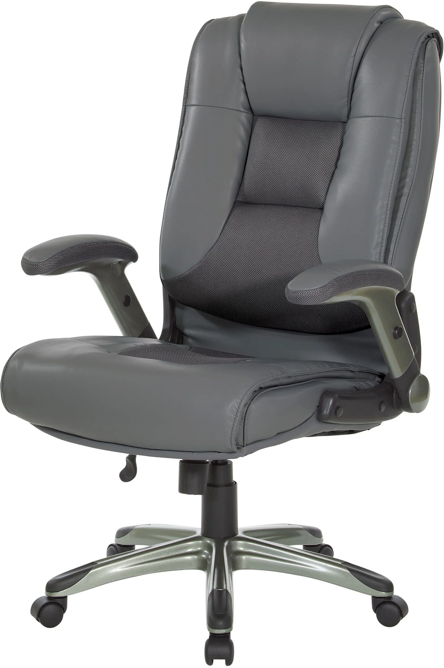 Office Star Exec Bonded Leather Office Chair [ECH5260] - Image 8