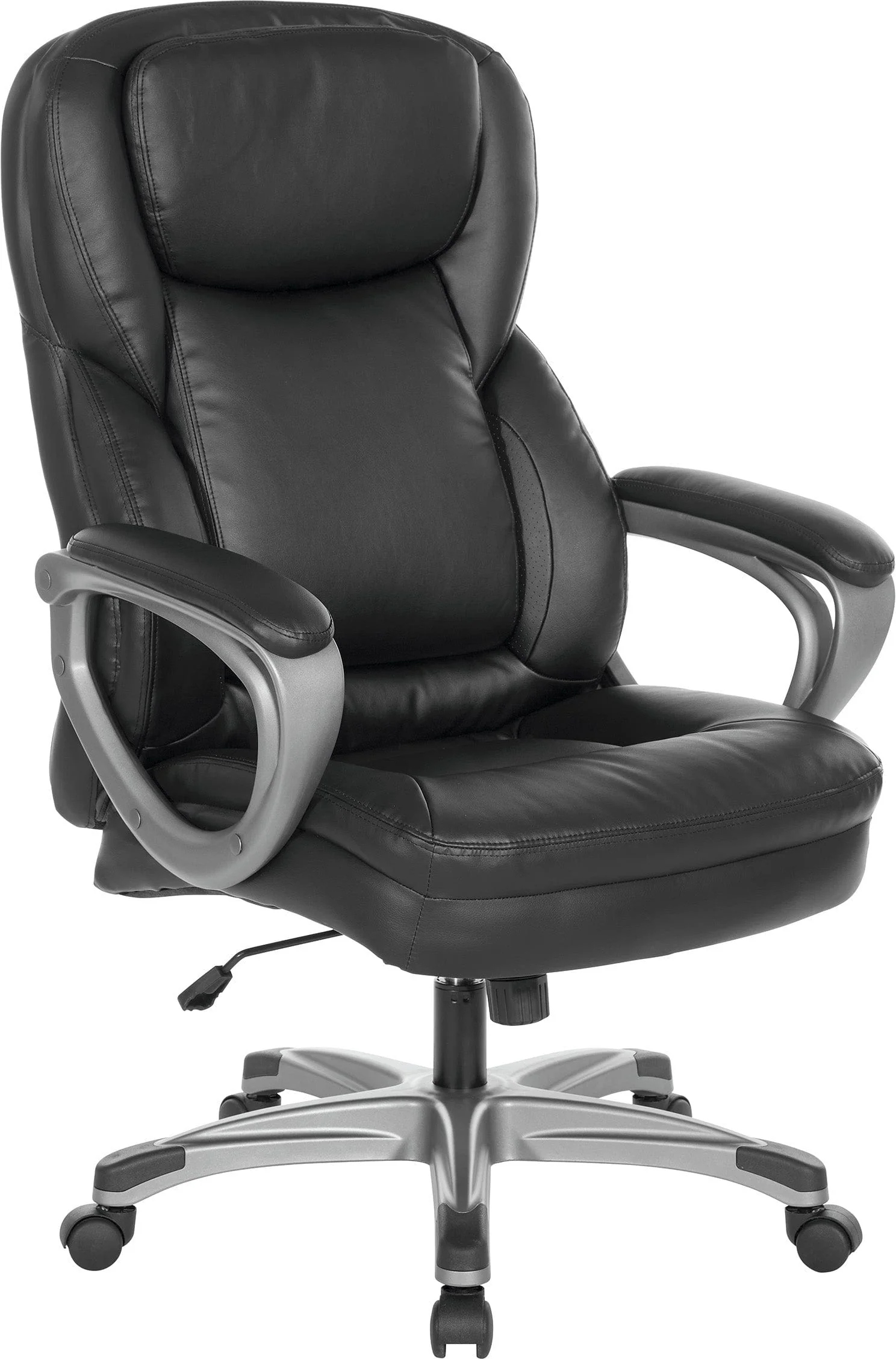 Office Star Executive Bonded Leather Office Chair [ECH6770] - Image 4