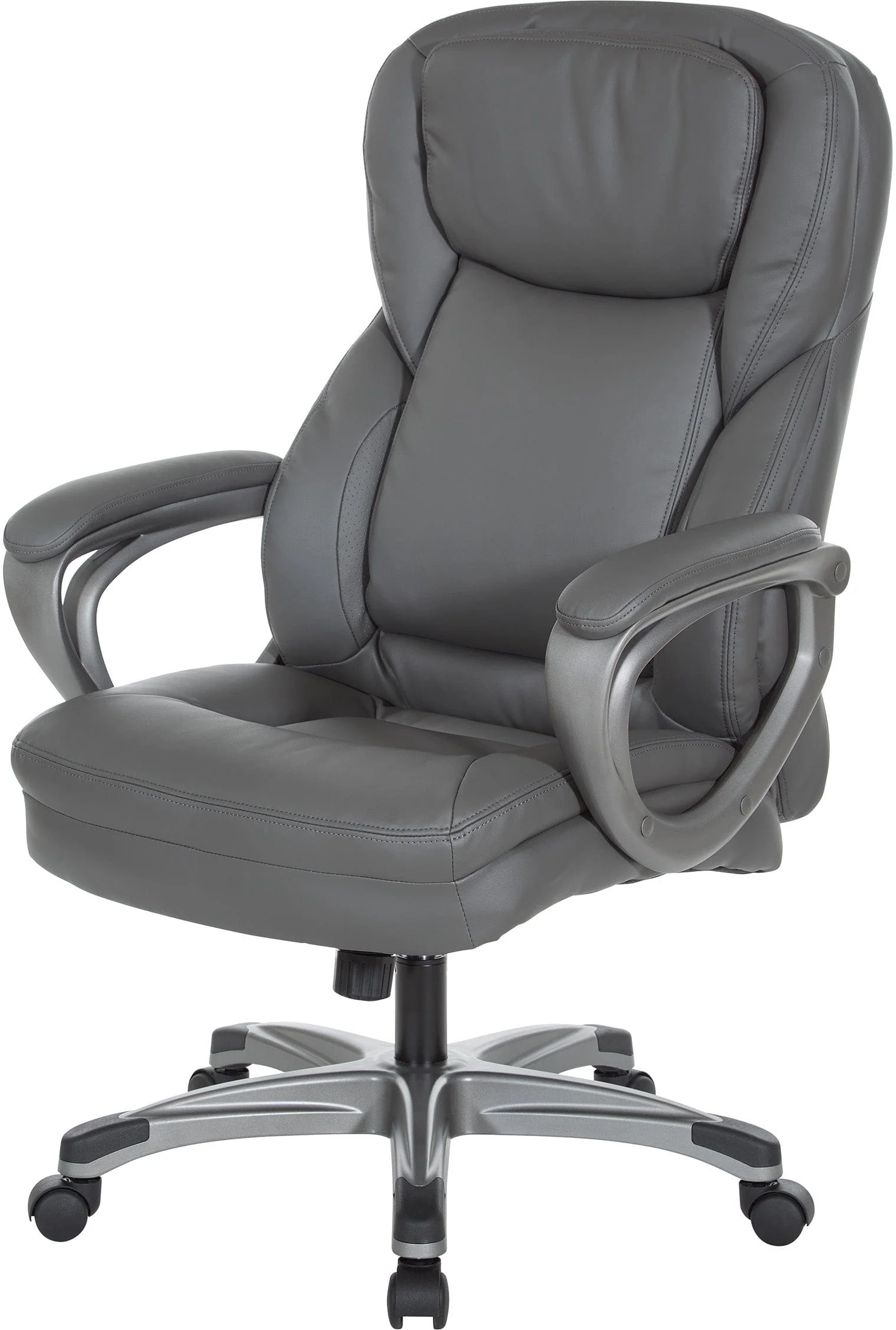 Office Star Executive Bonded Leather Office Chair [ECH6770] - Image 7