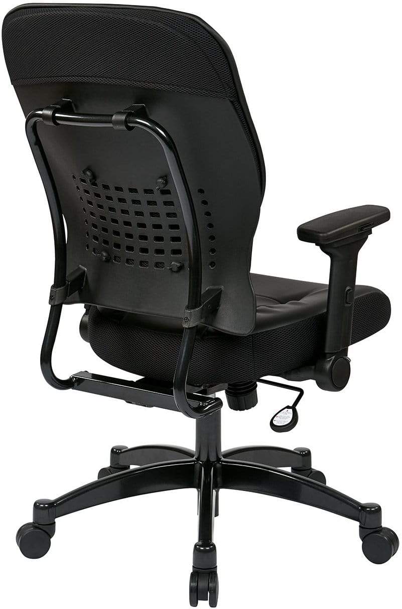 Space Seating Eco Leather Task Chair [32-E3371F3] - Image 2