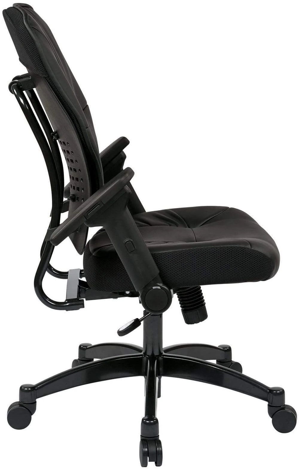 Space Seating Eco Leather Task Chair [32-E3371F3] - Image 3